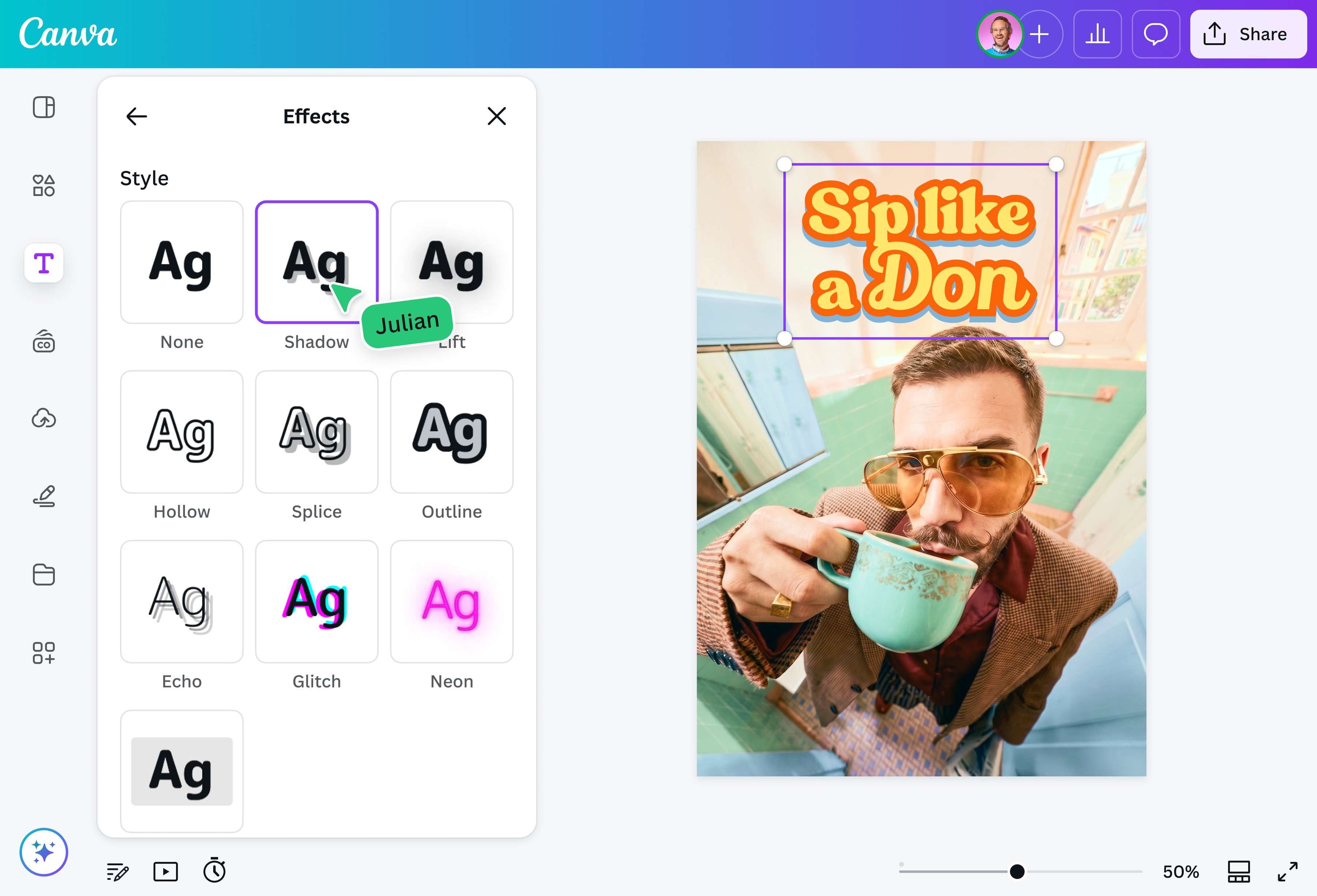 How to add text to a photo