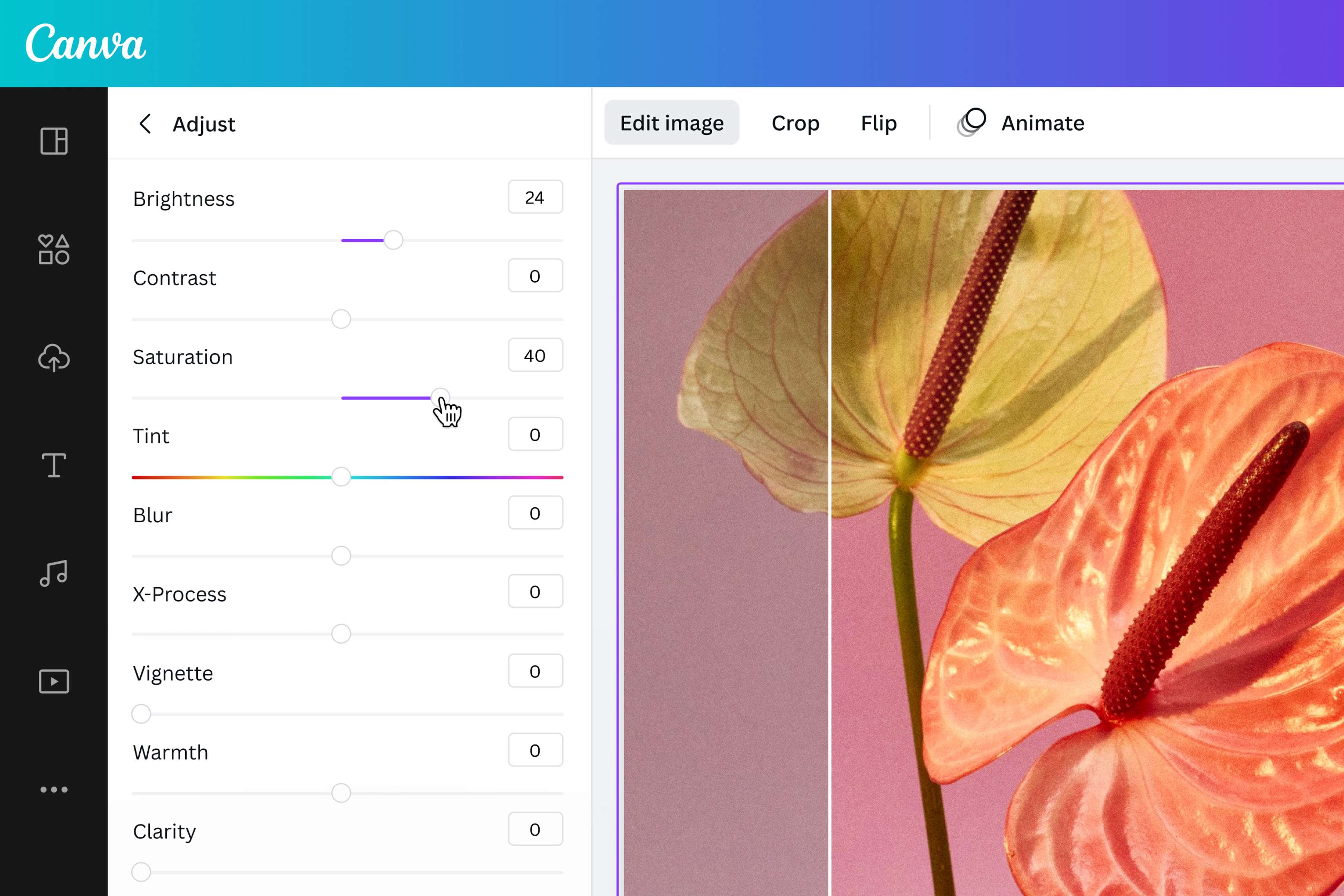 Edit and enhance your JPEG files