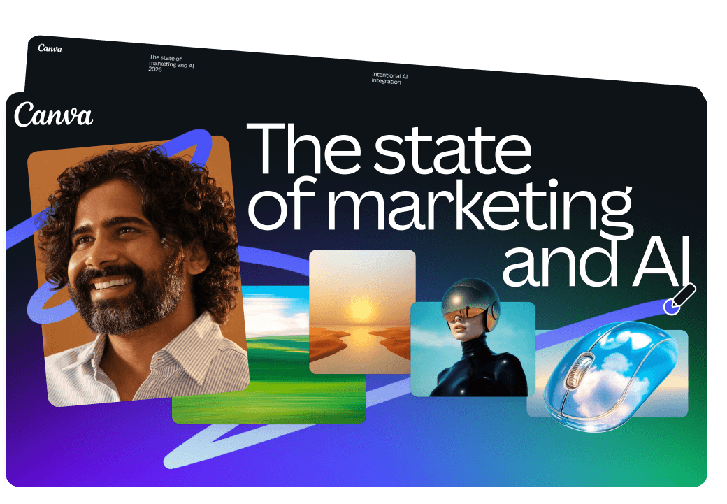 The State of Marketing and AI European Report 2026 | Canva