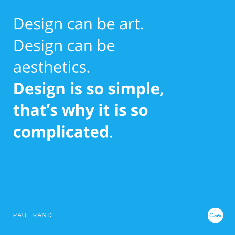 Think Design Create Saying 100 design quotes to ignite your inspiration