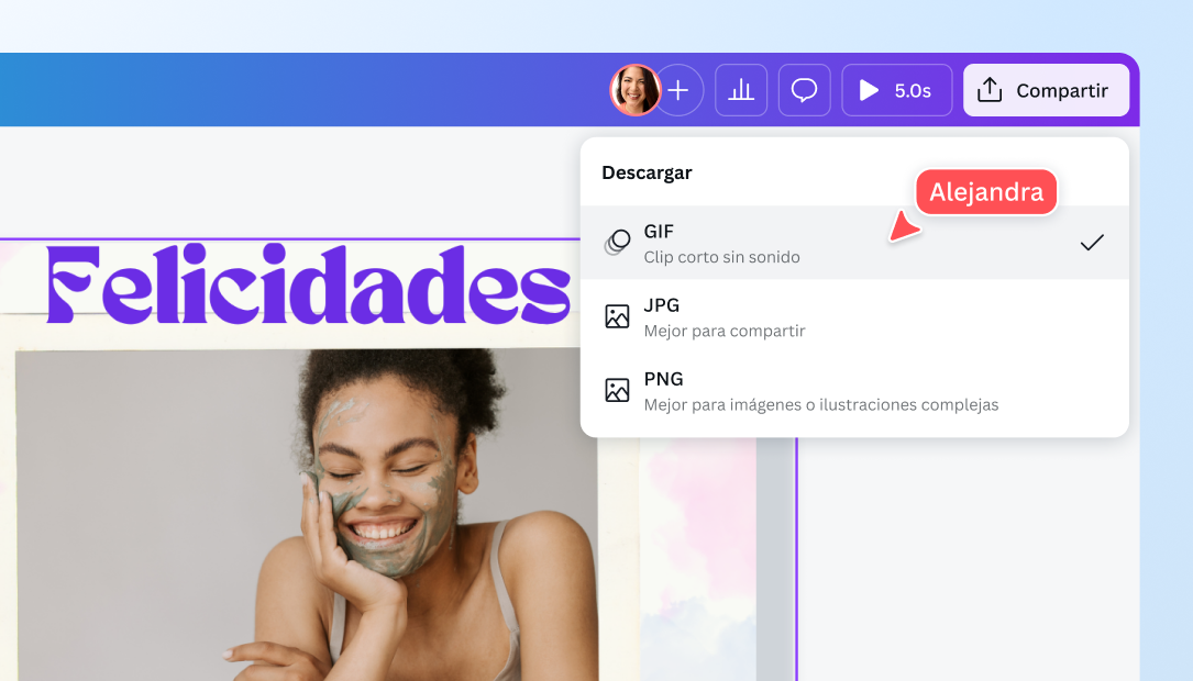 Como hacer un GIF Como hacer un GIF