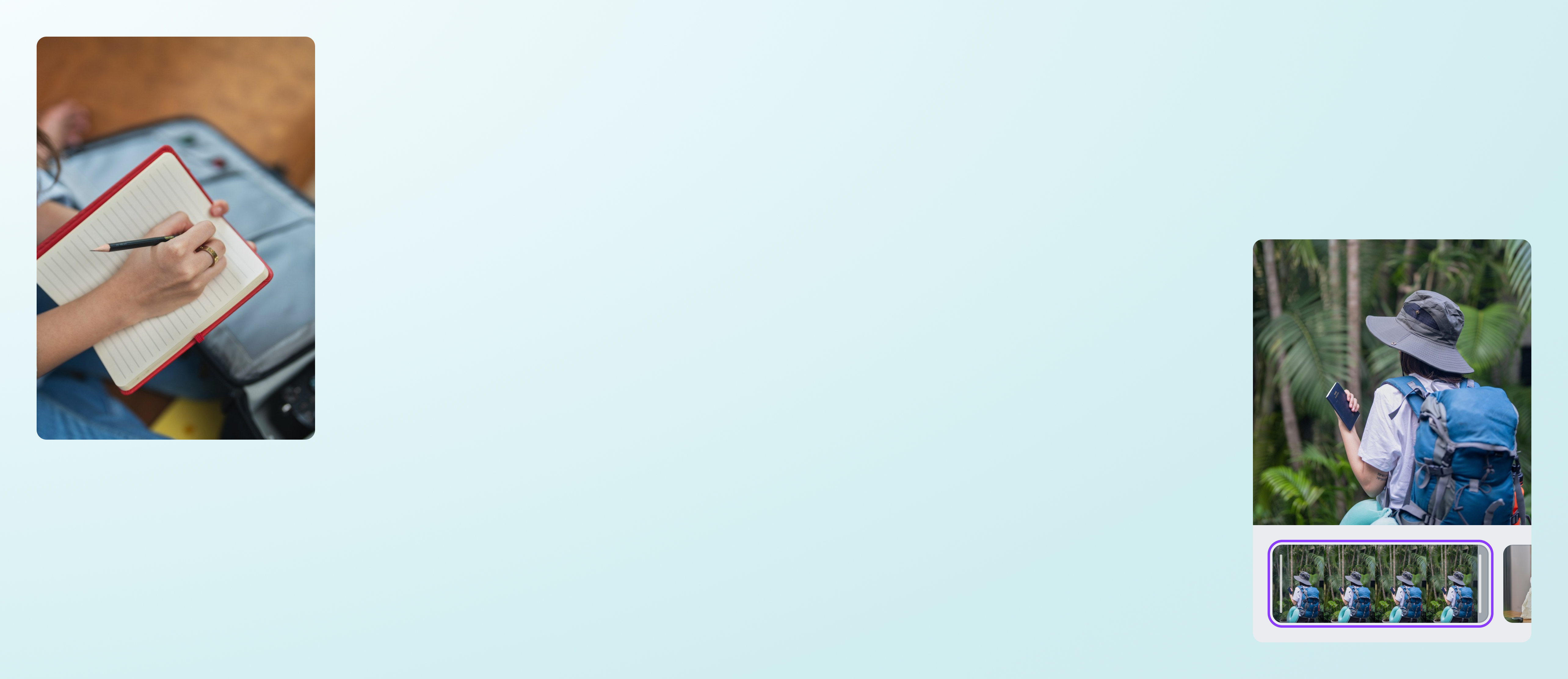 Video knippen Banner