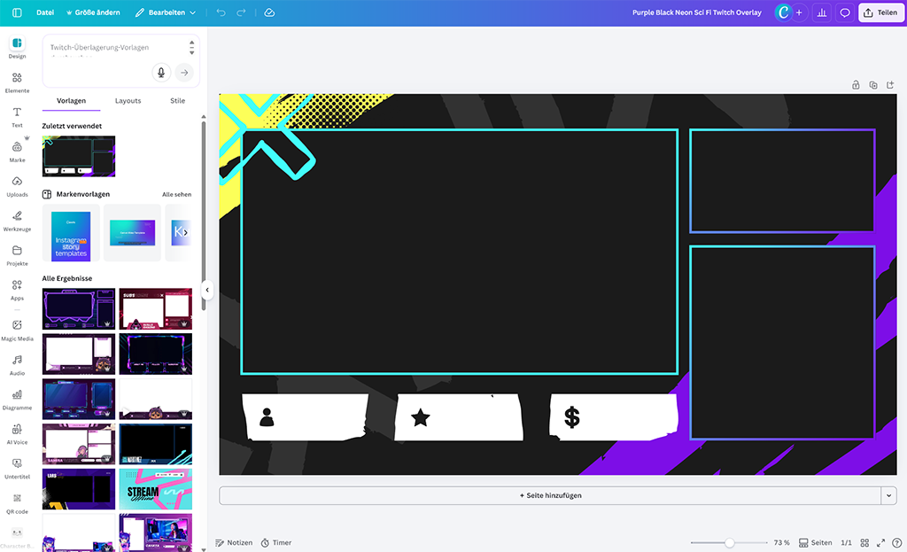 Twitch Overlay erstellen Lead Section Twitch Overlay erstellen Lead Section