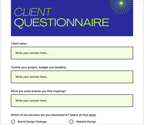 Crea cuestionarios en minutos con Canva