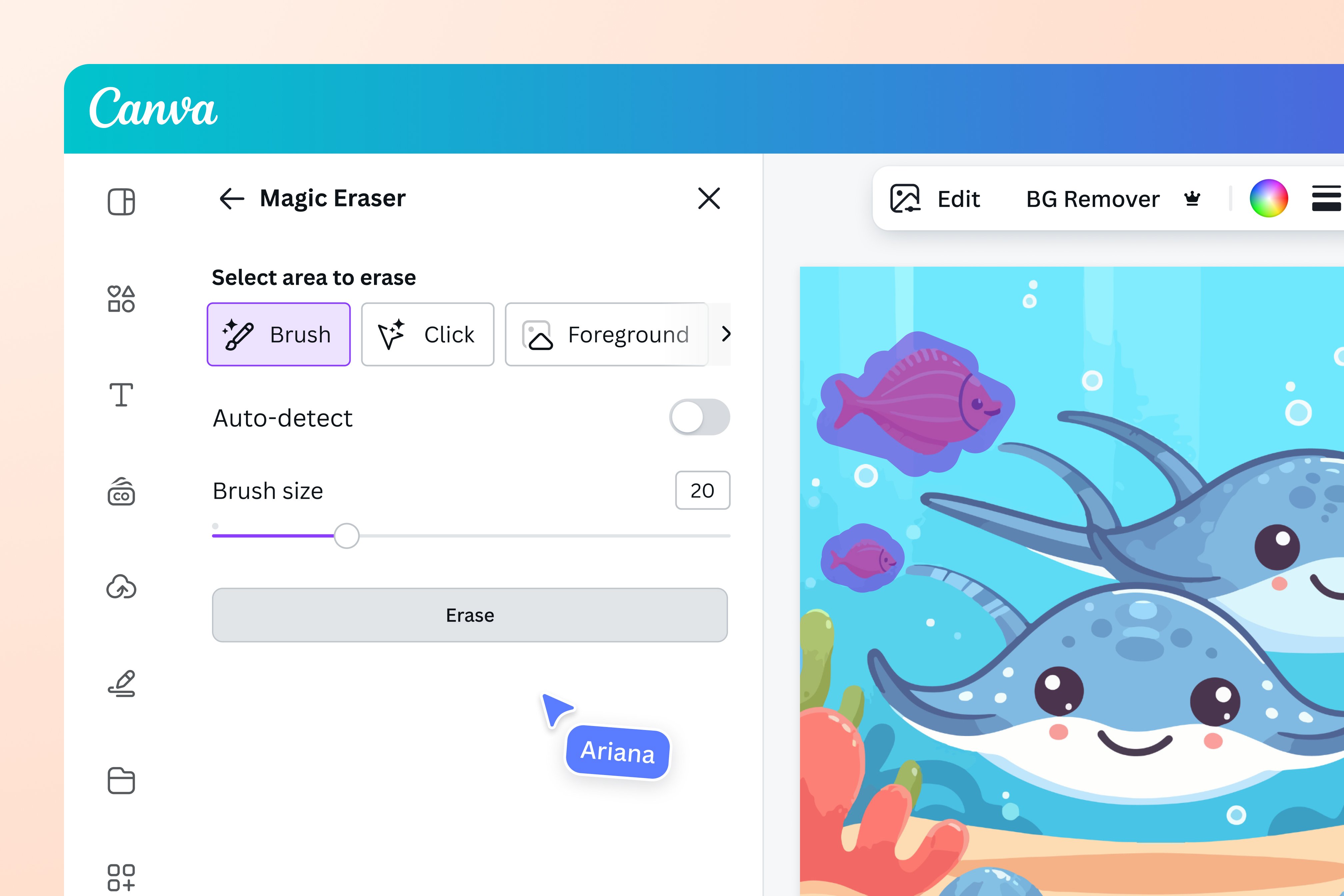 Sprinkle some magic on your image