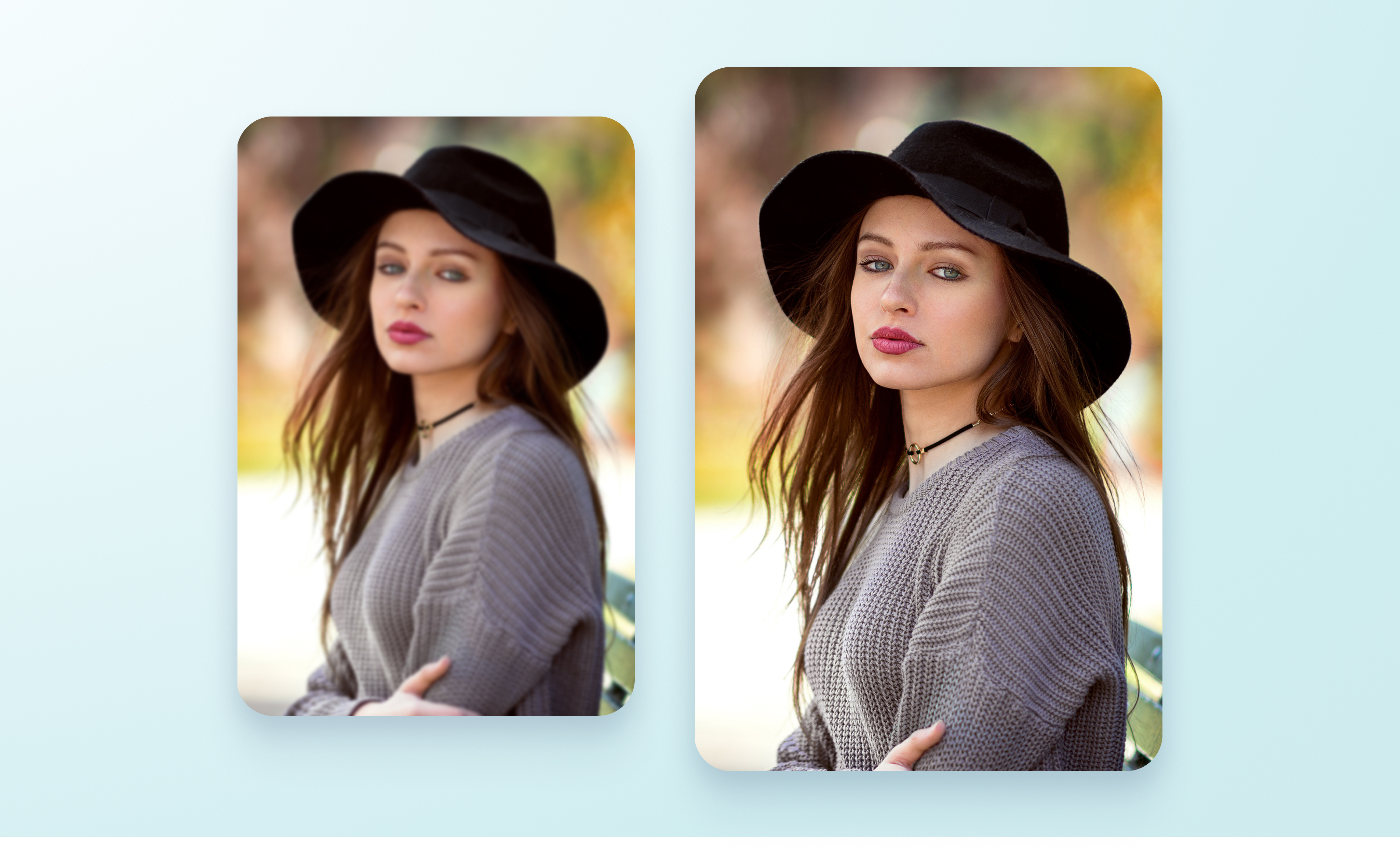 AI enhancer online gratis