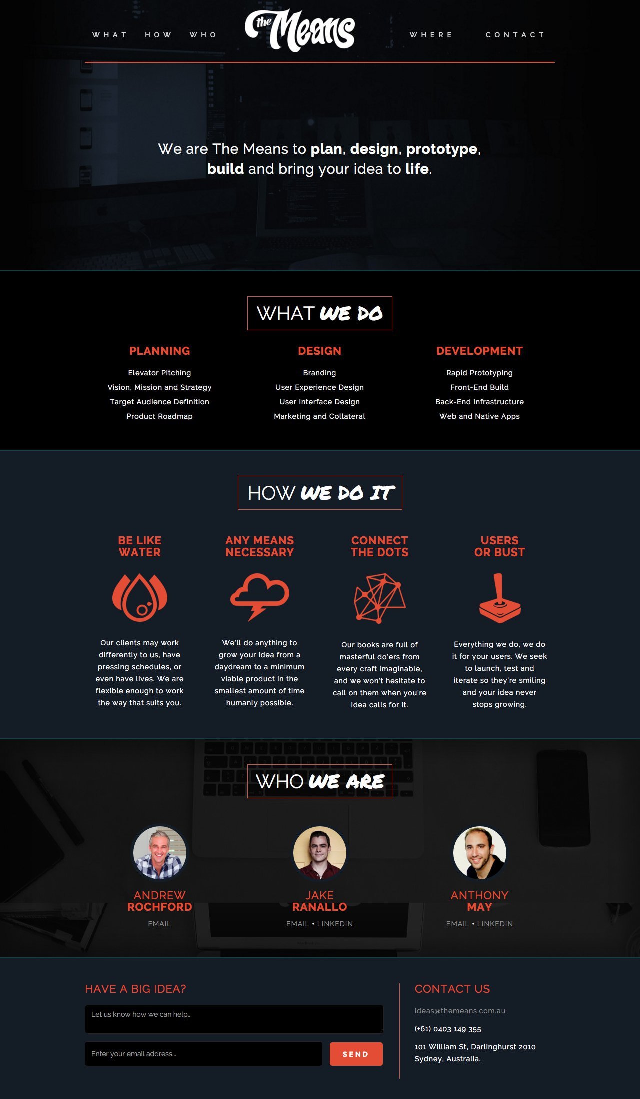 Best website layout ideas and examples