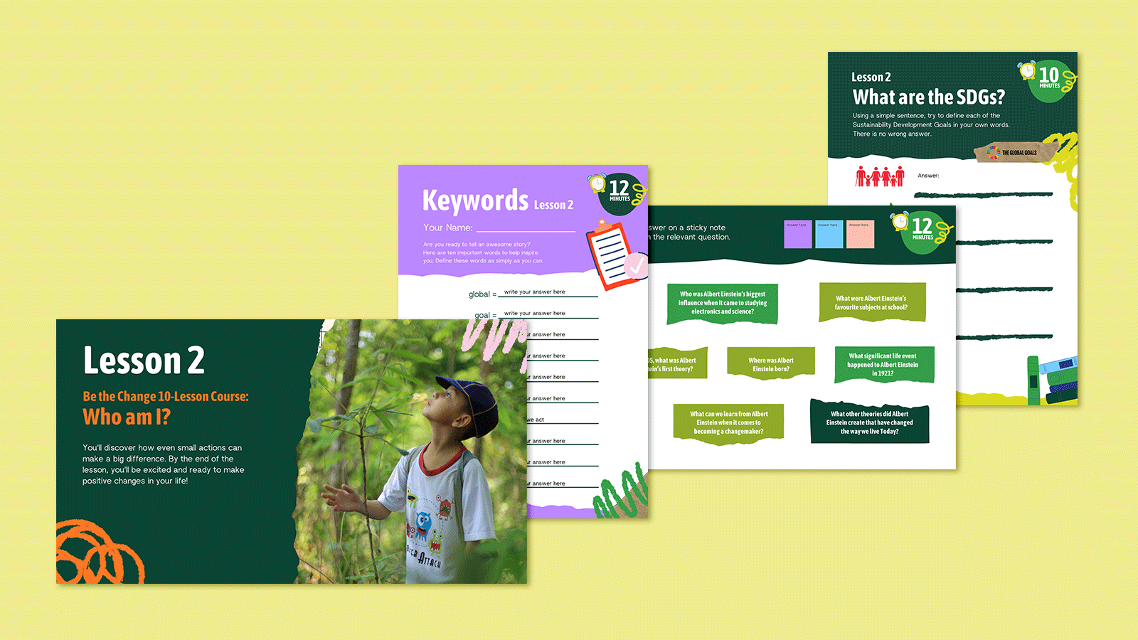 Customize 789+ Lessons Templates Online - Canva