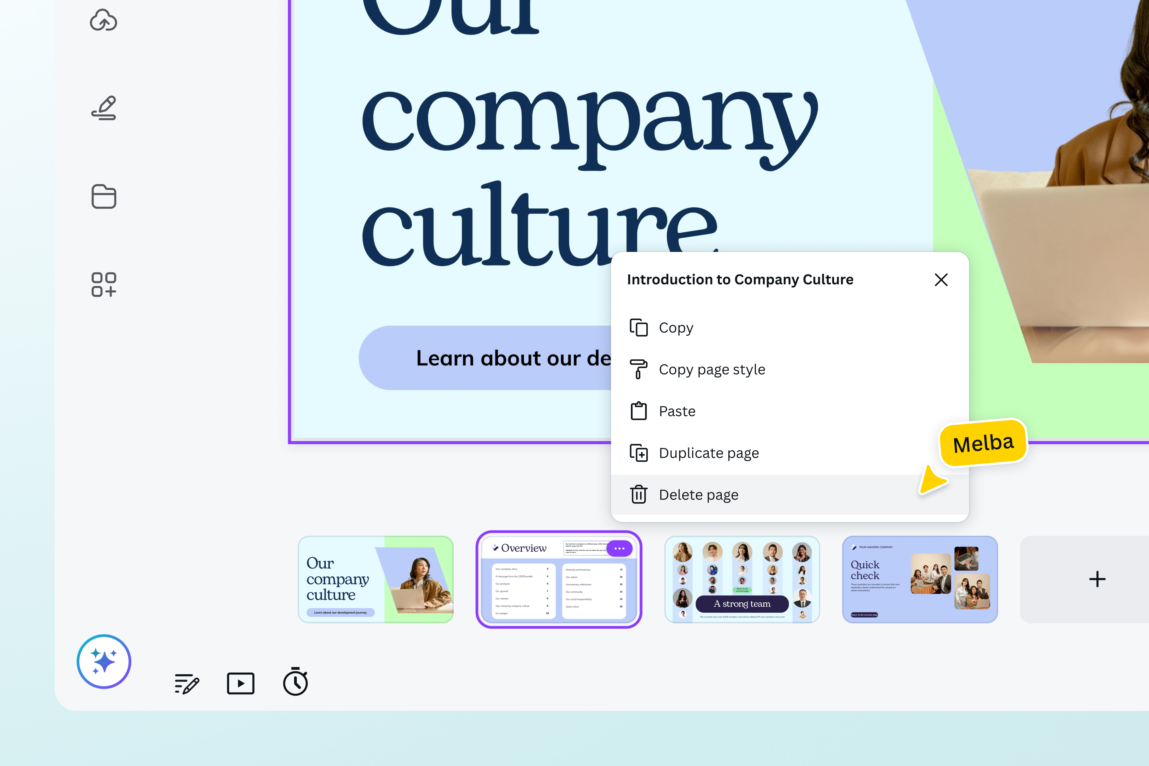 Reorder pages without affecting quality Reorder pages without affecting quality