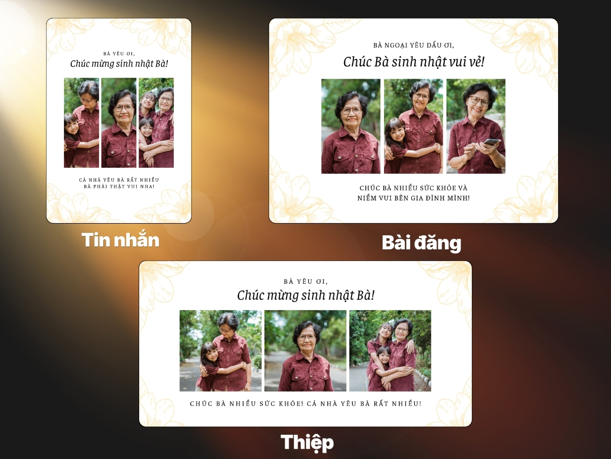 Lời chúc sinh nhật cho sếp và người lớn tuổi Ví dụ lời chúc sinh nhật cho sếp hoặc người lớn tuổi
