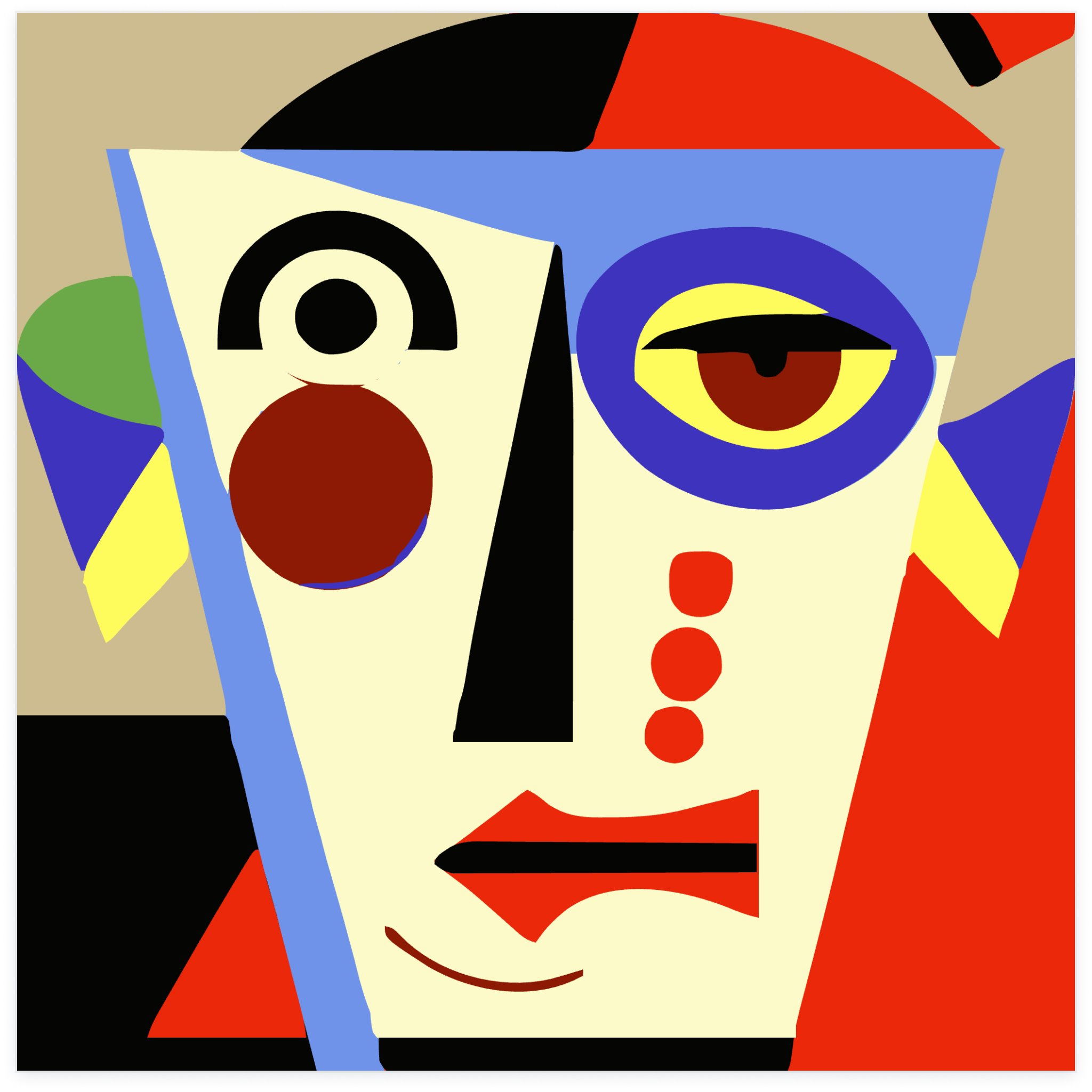 Immagine vettoriale creata dall'intelligenza artificiale