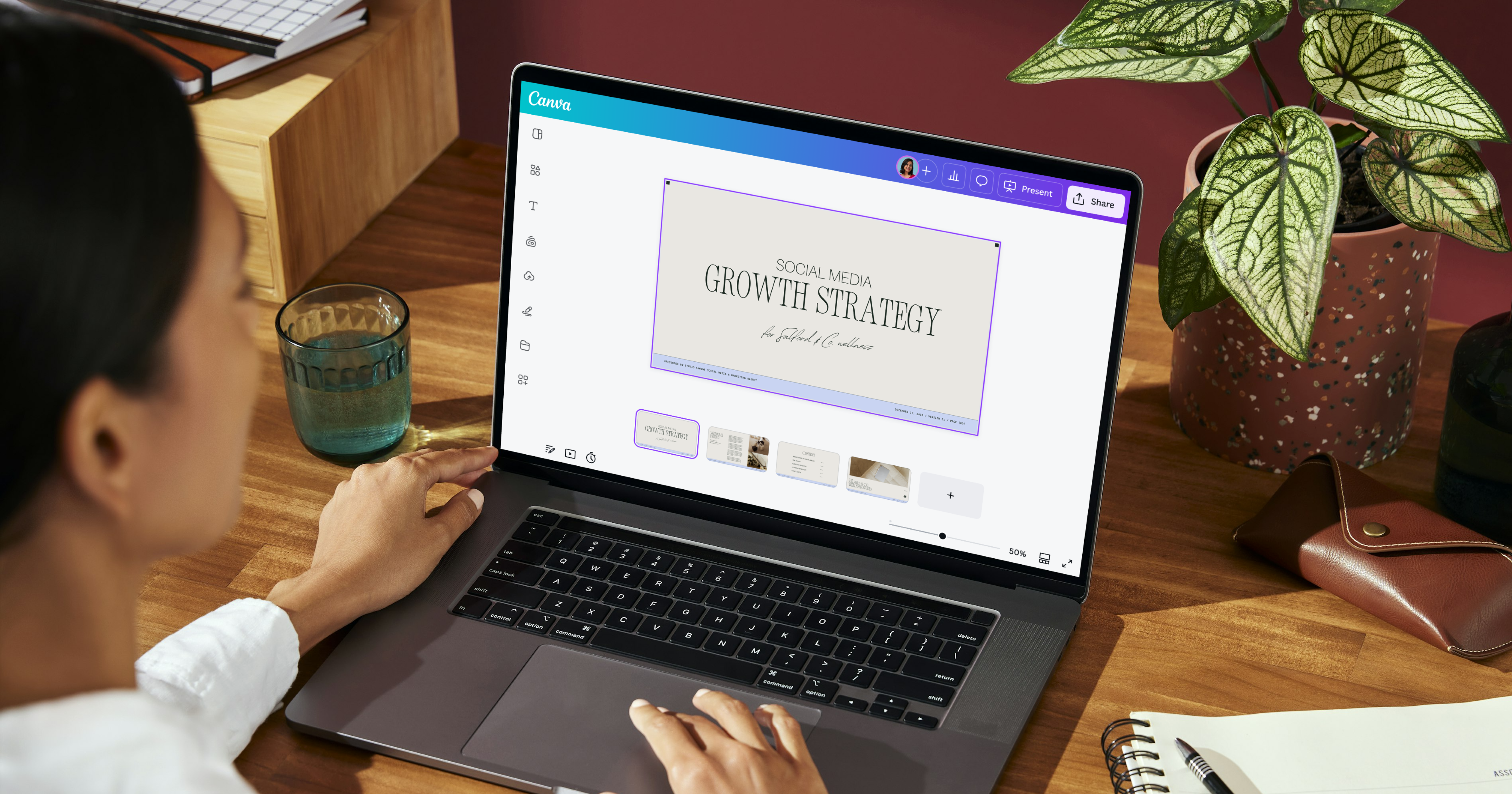 Social media marketing platforms: Benefits & examples | Canva