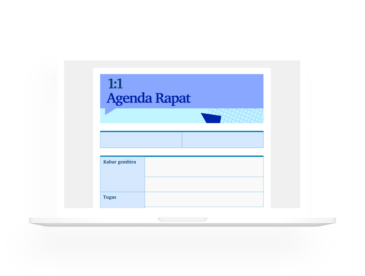 Agenda Rapat