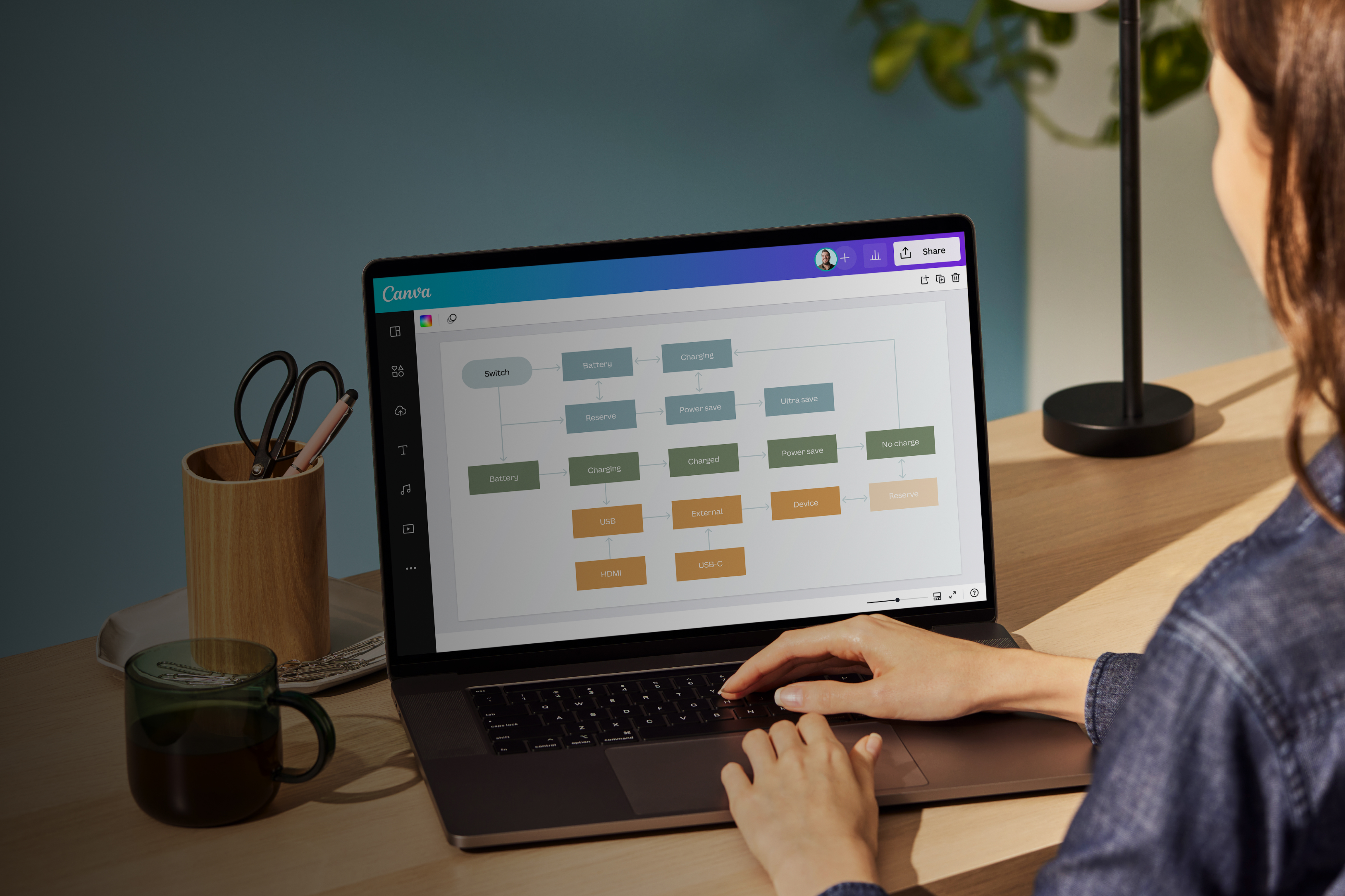 Block Diagram Maker Hero Banner