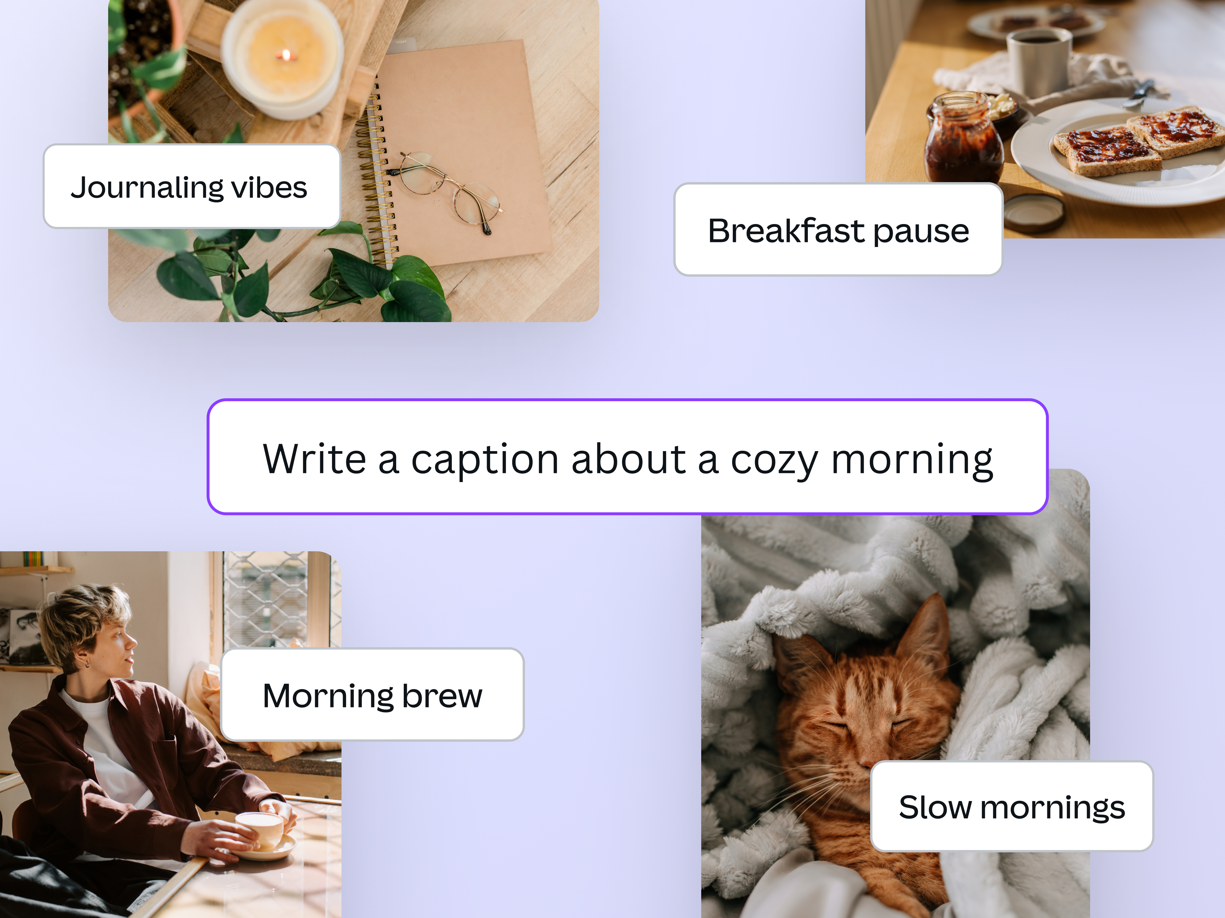 Preview of AI Caption Generator