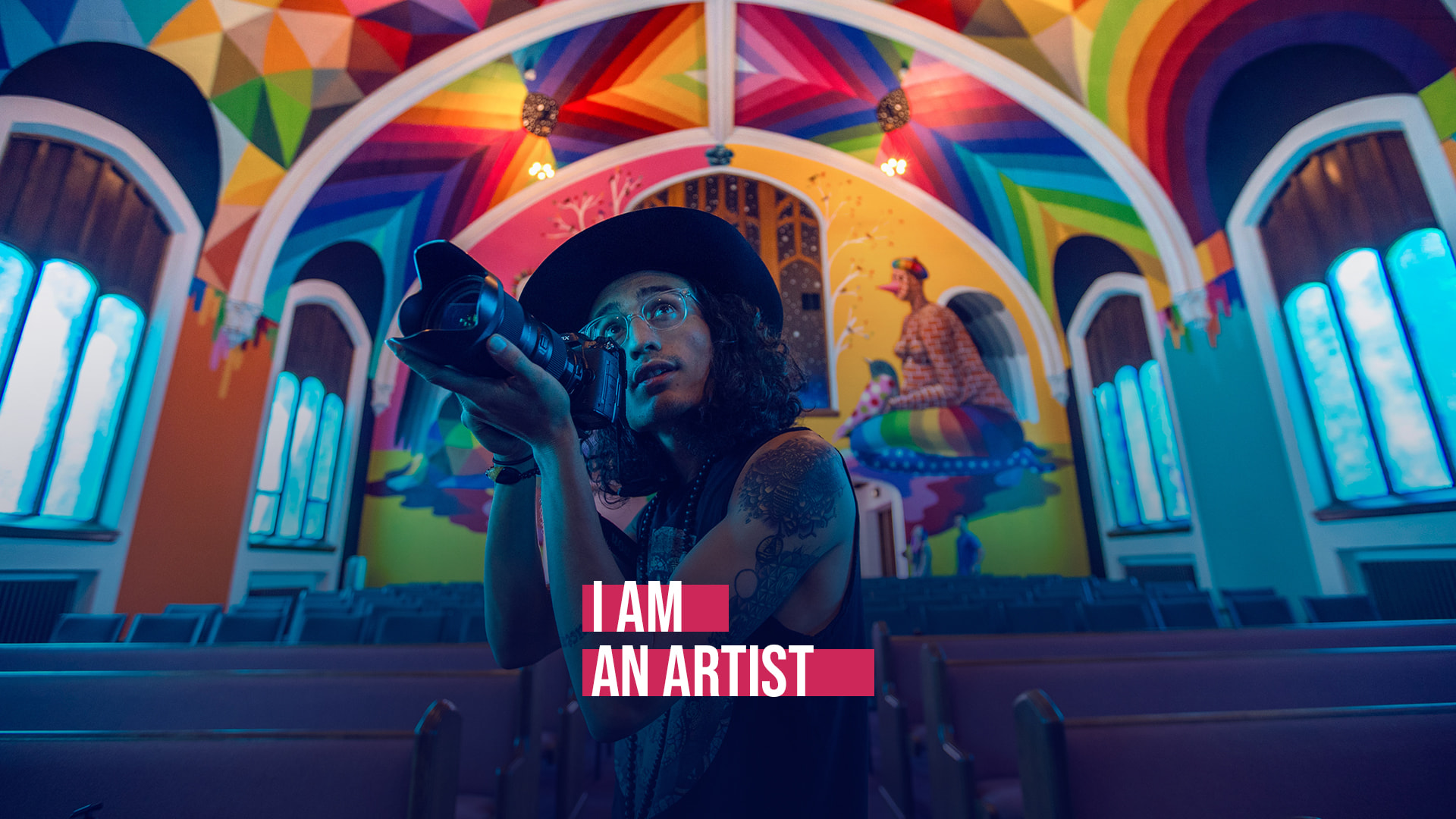 canva,communication digitale, artiste