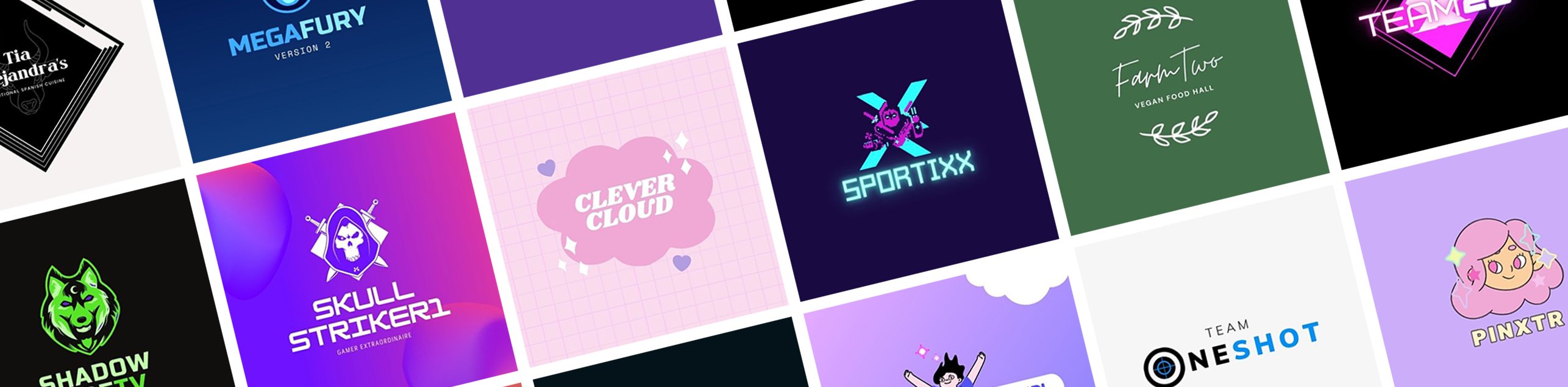 Animated Logo Banner