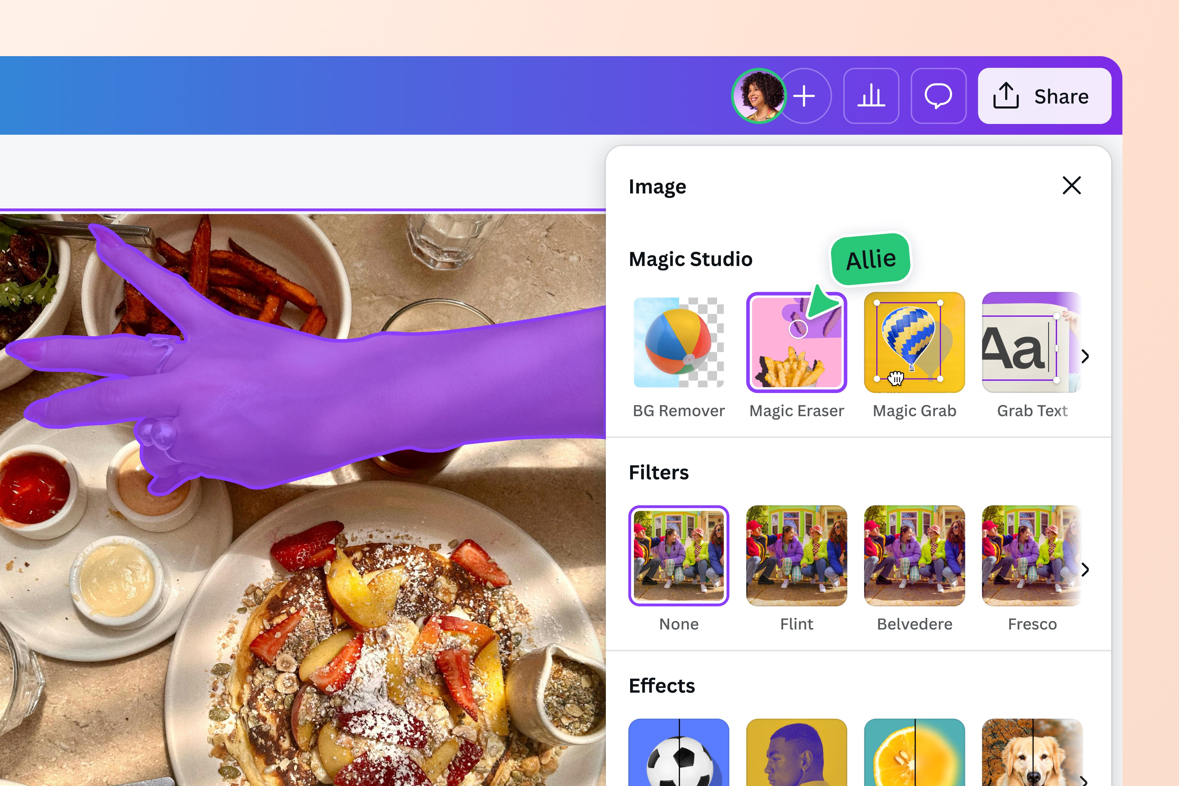 Remove unwanted details from your image with Magic Eraser Remove unwanted details from your image with Magic Eraser
