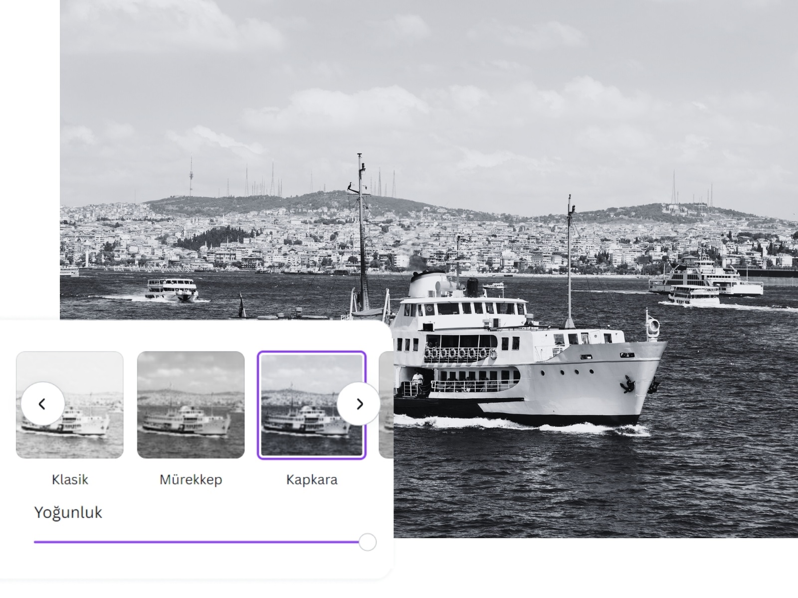 siyah beyaz efekt - Canva siyah beyaz efekt - Canva