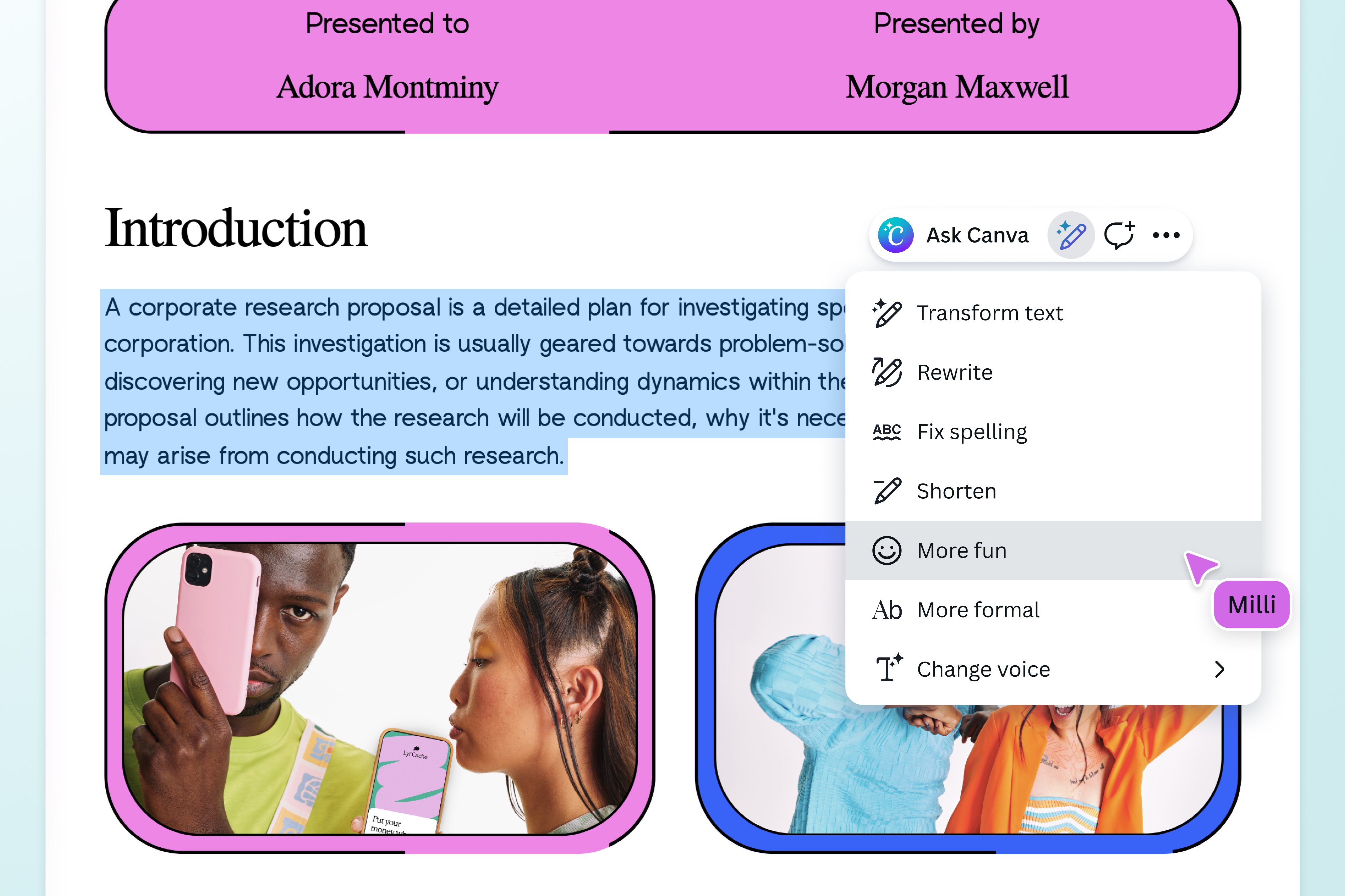 Use AI magic on your PDF Use AI magic on your PDF