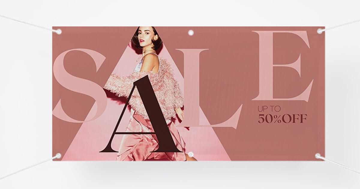 SALON Banner Sign NEW Larger Size Best Quality for the $$$ Red & White 