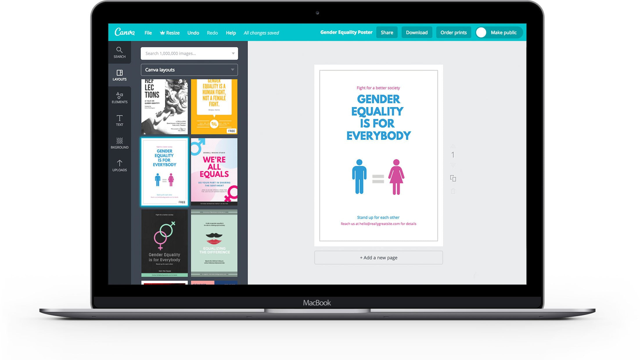 Gender Equality Poster_LP