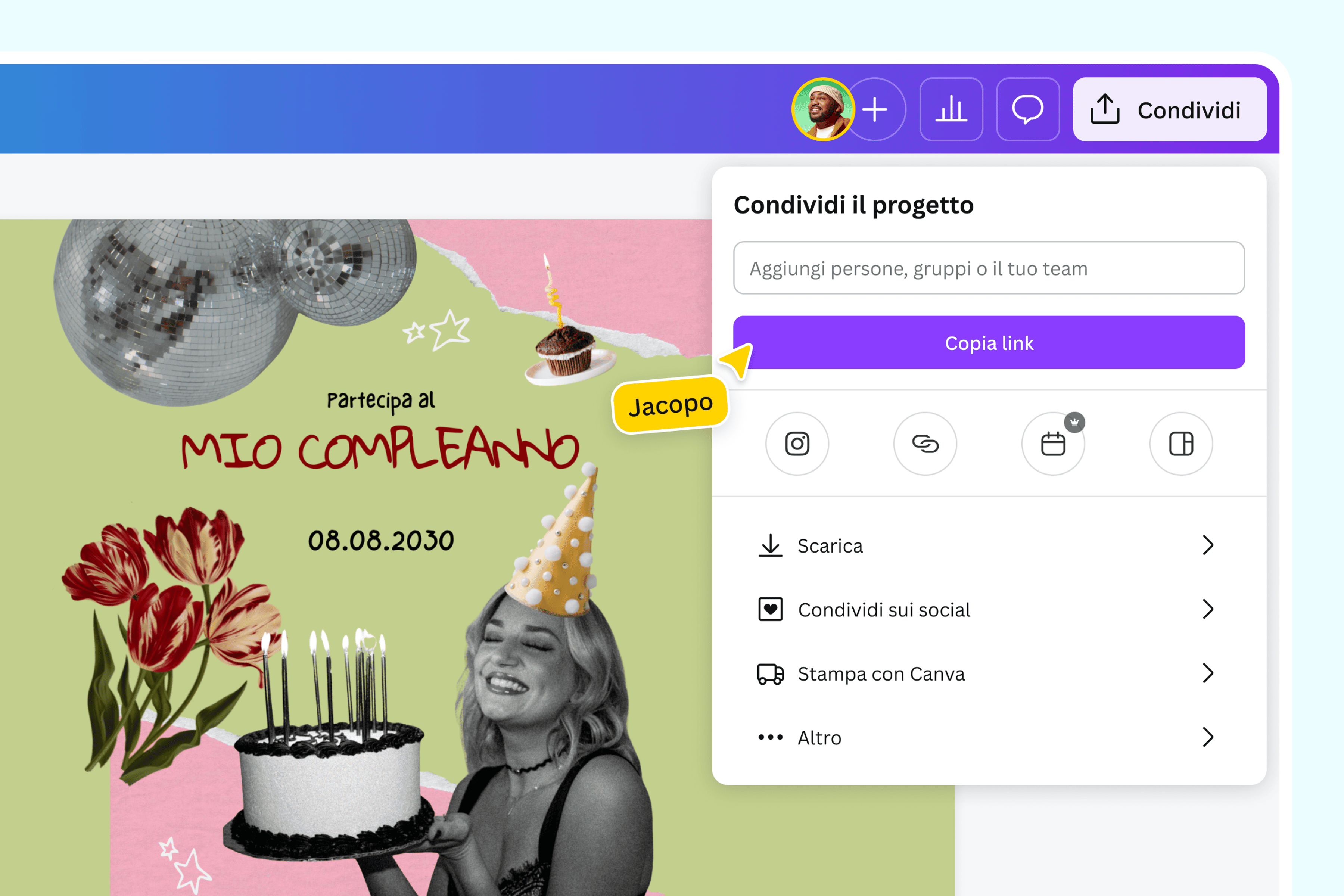 Come sovrapporre foto online