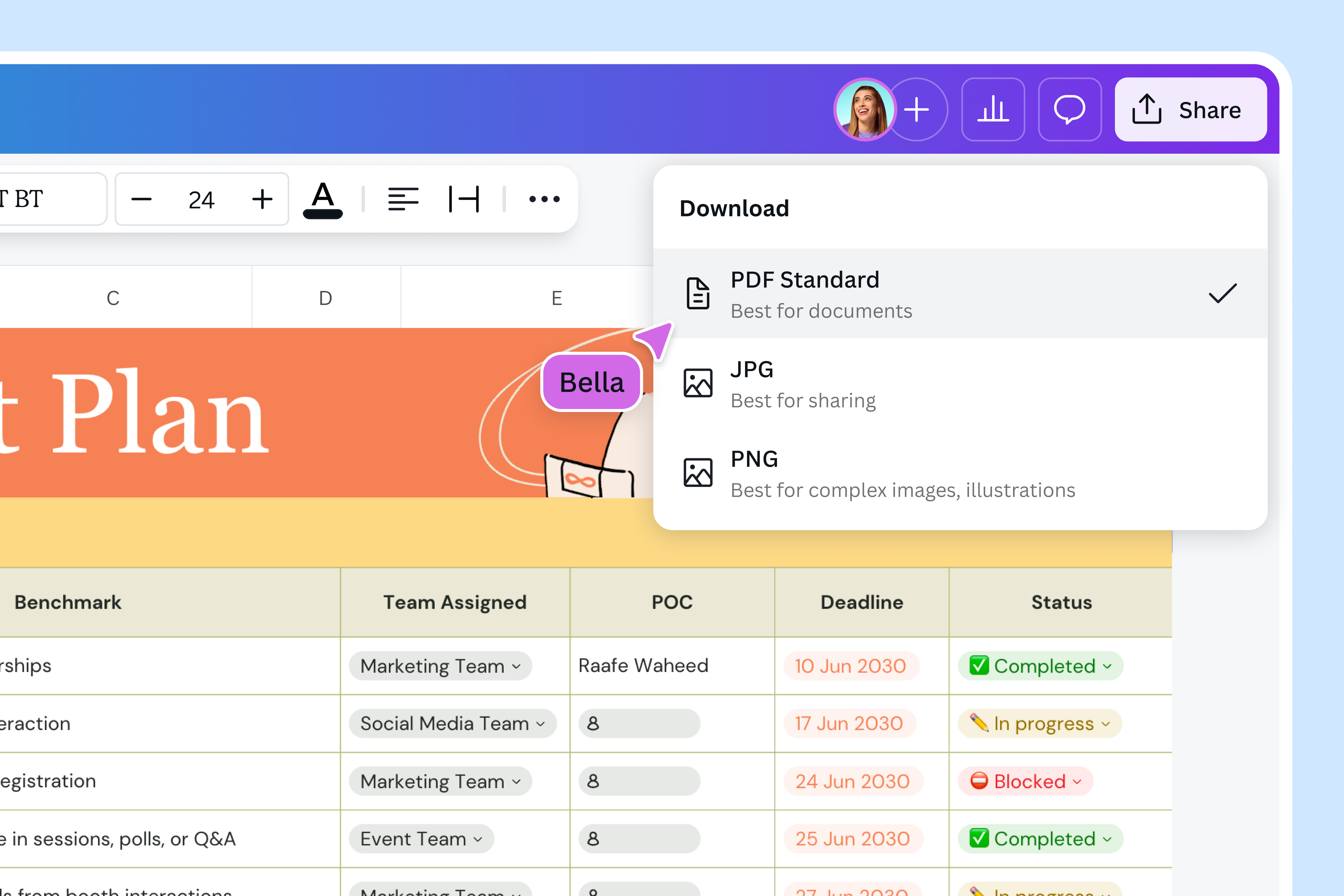 Convierte CSV a PDF online gratis Convierte CSV a PDF online gratis