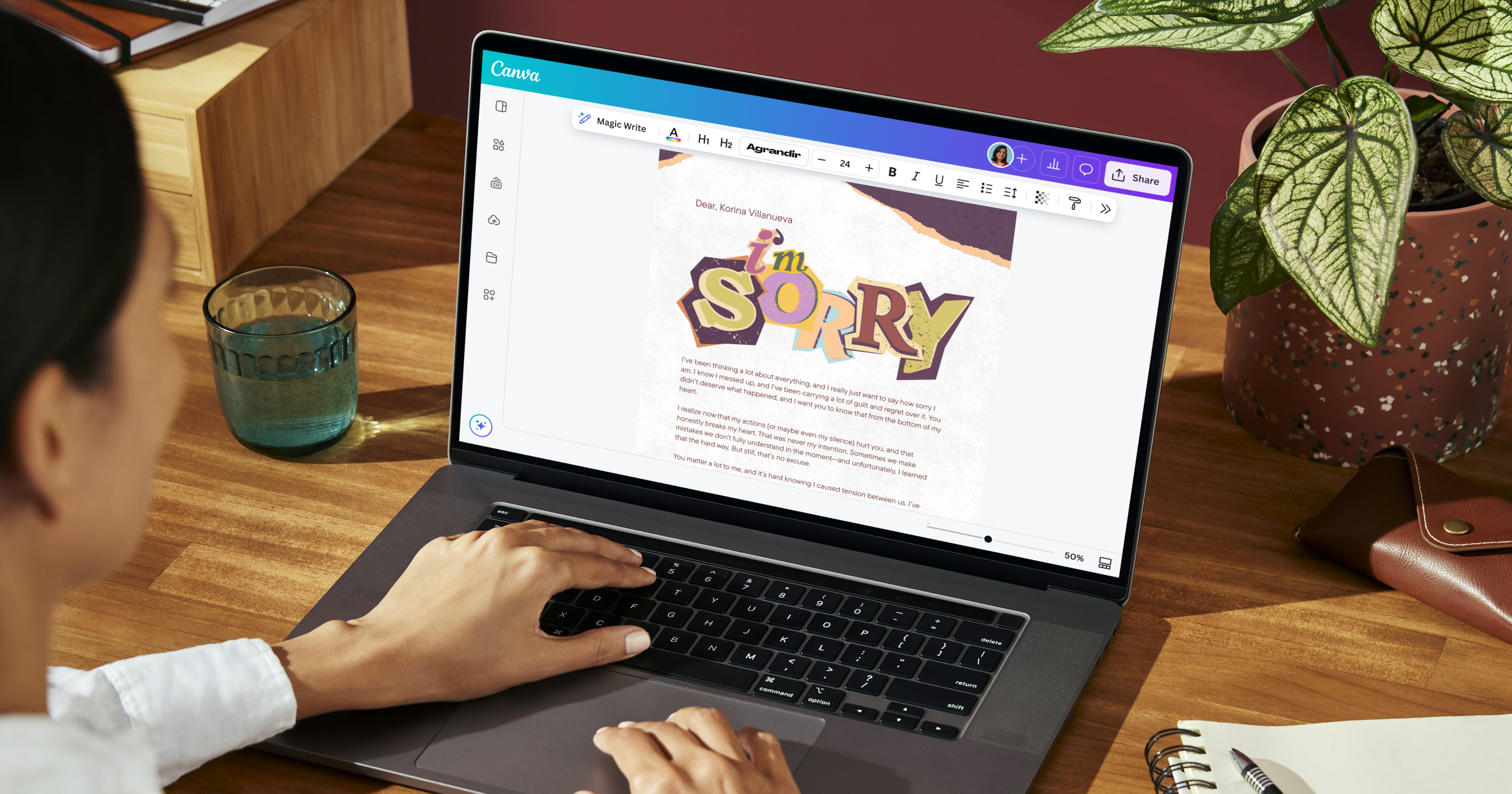 How to write an apology letter (Examples and templates) | Canva
