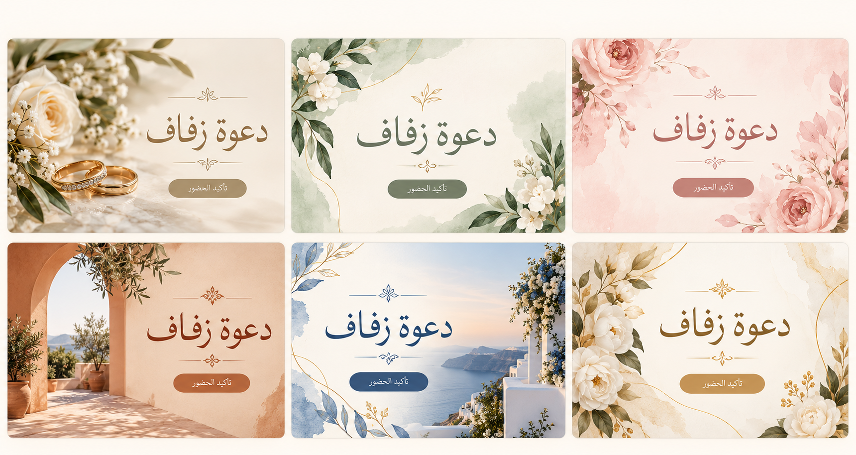 تصميم موقع لحفل الزفاف تصميم موقع لحفل الزفاف