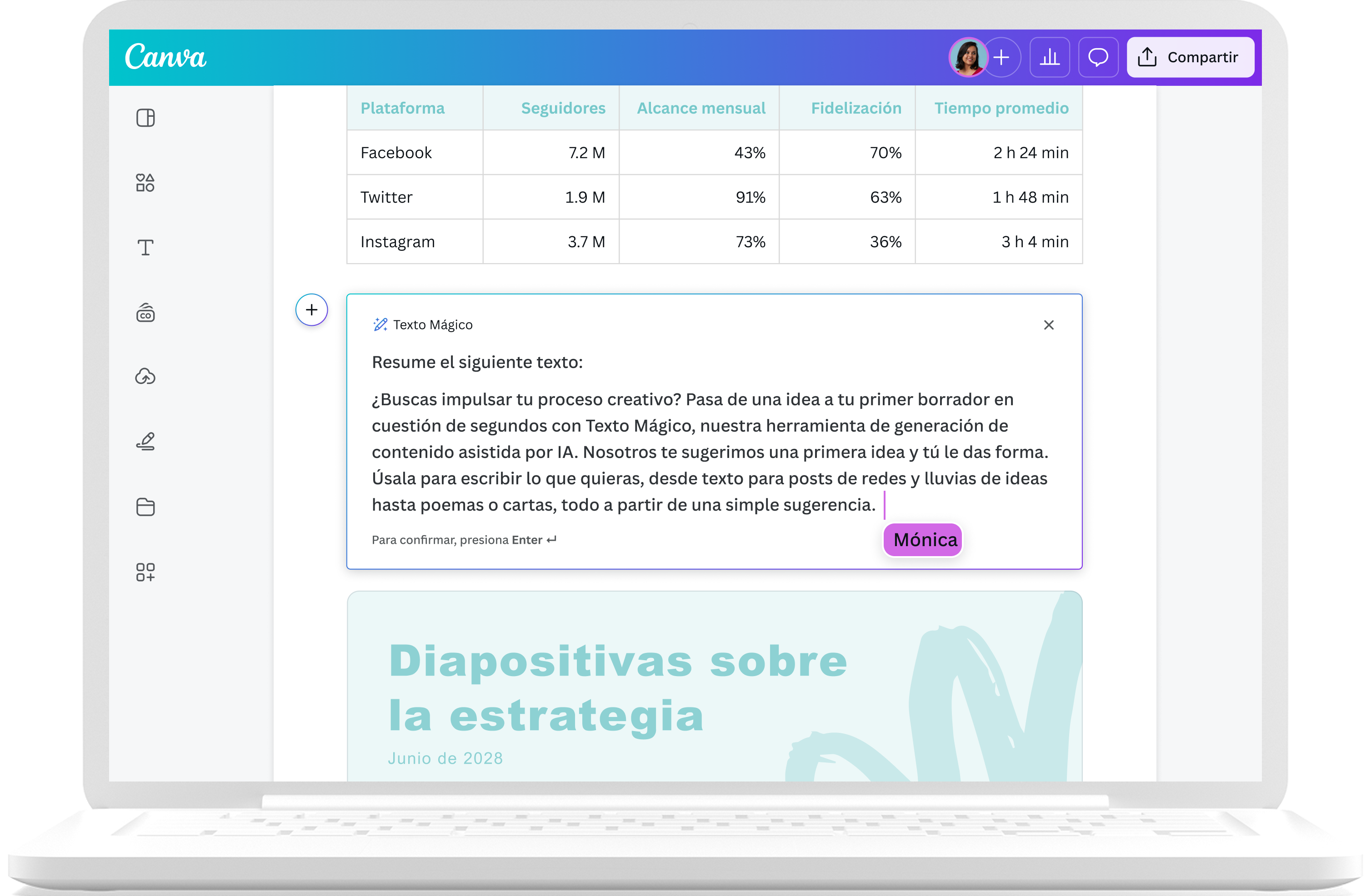 Cómo usar Texto Mágico™