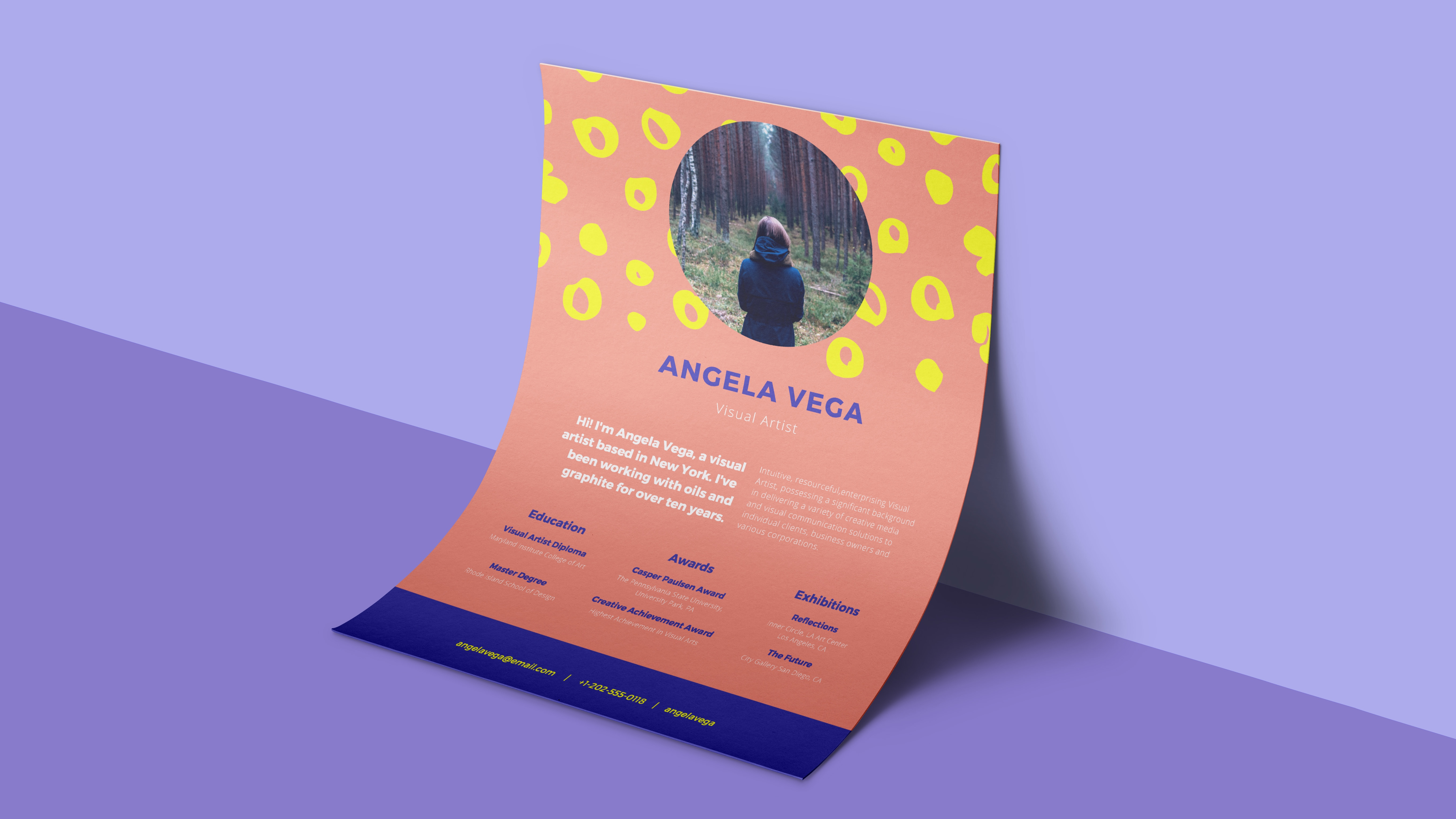 canva, cv, job, emploi, modèles