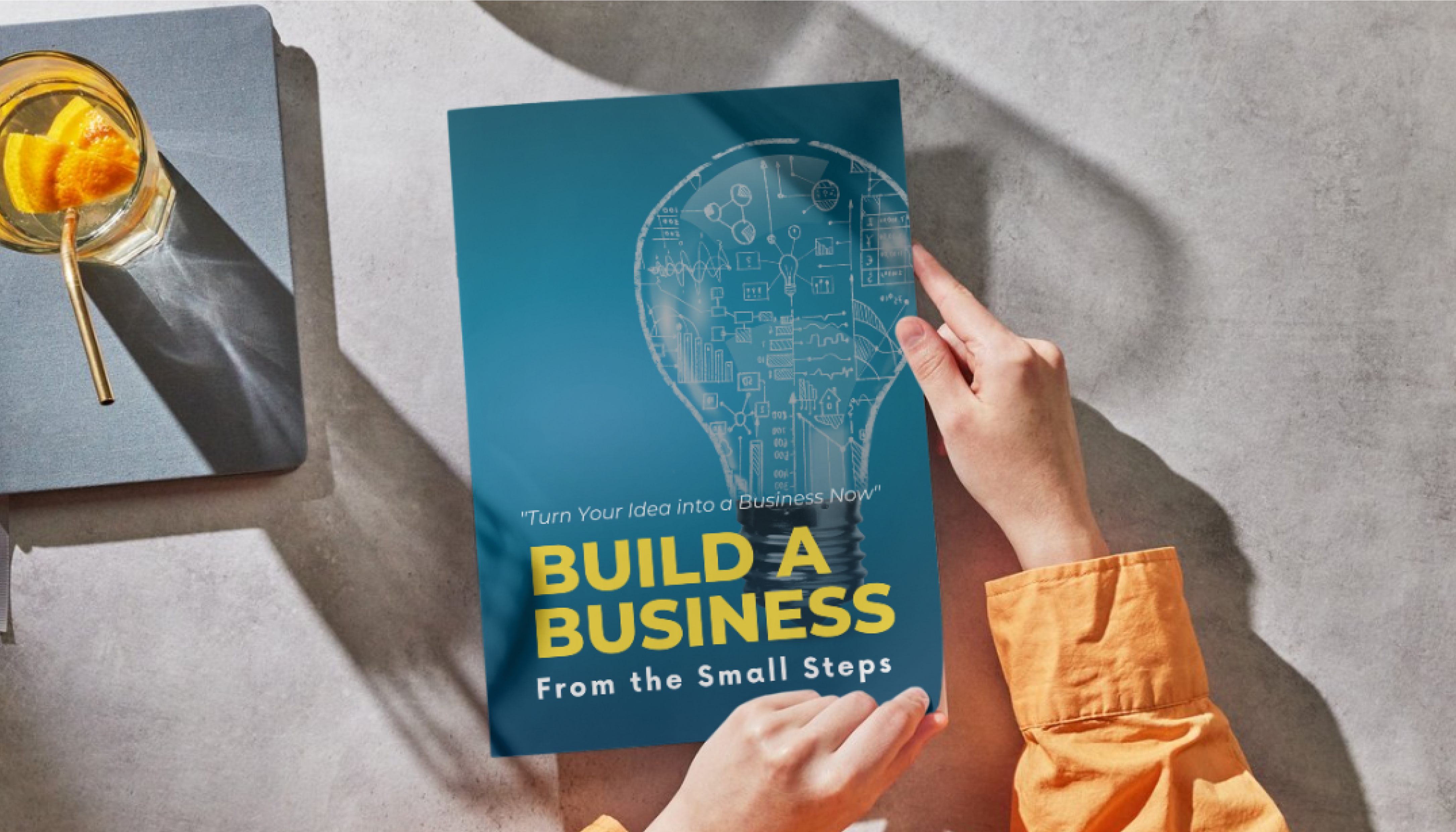 Create Book Mockups Lead
