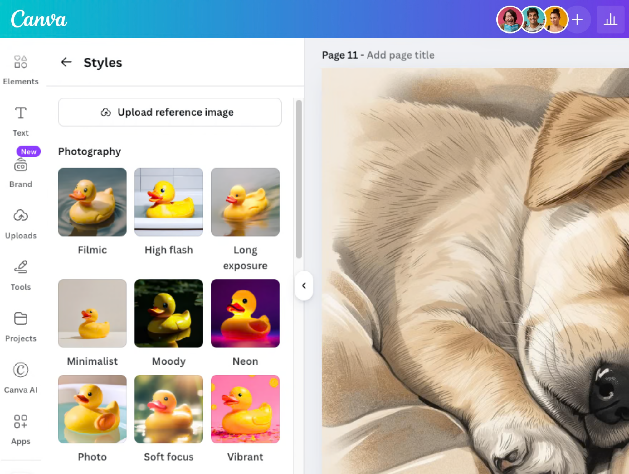 Cách tạo ảnh AI trong Canva