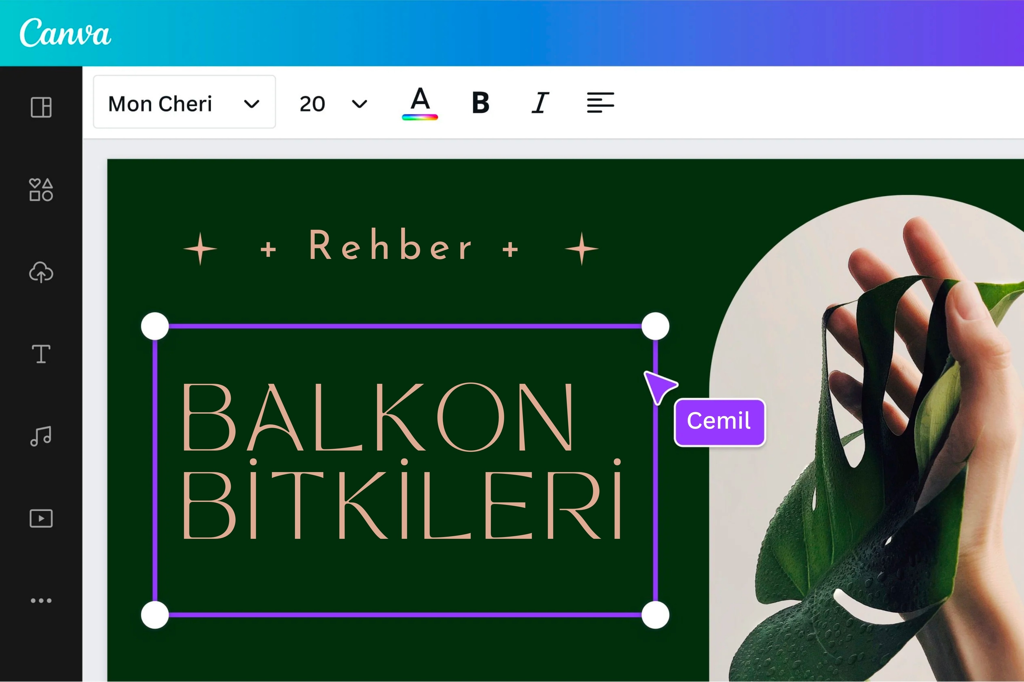 PDF JPG Çevirme - Canva PDF JPG Çevirme - Canva
