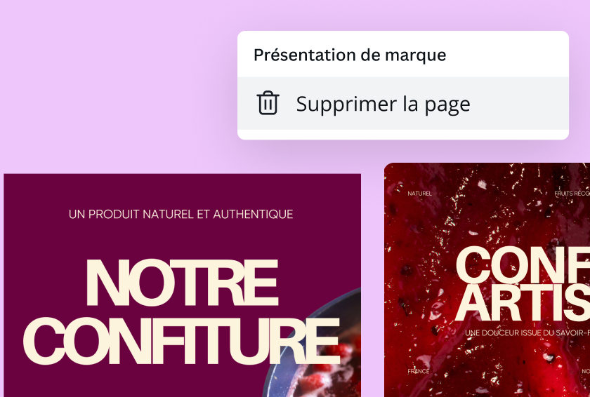 Supprimer des pages d’un PDF