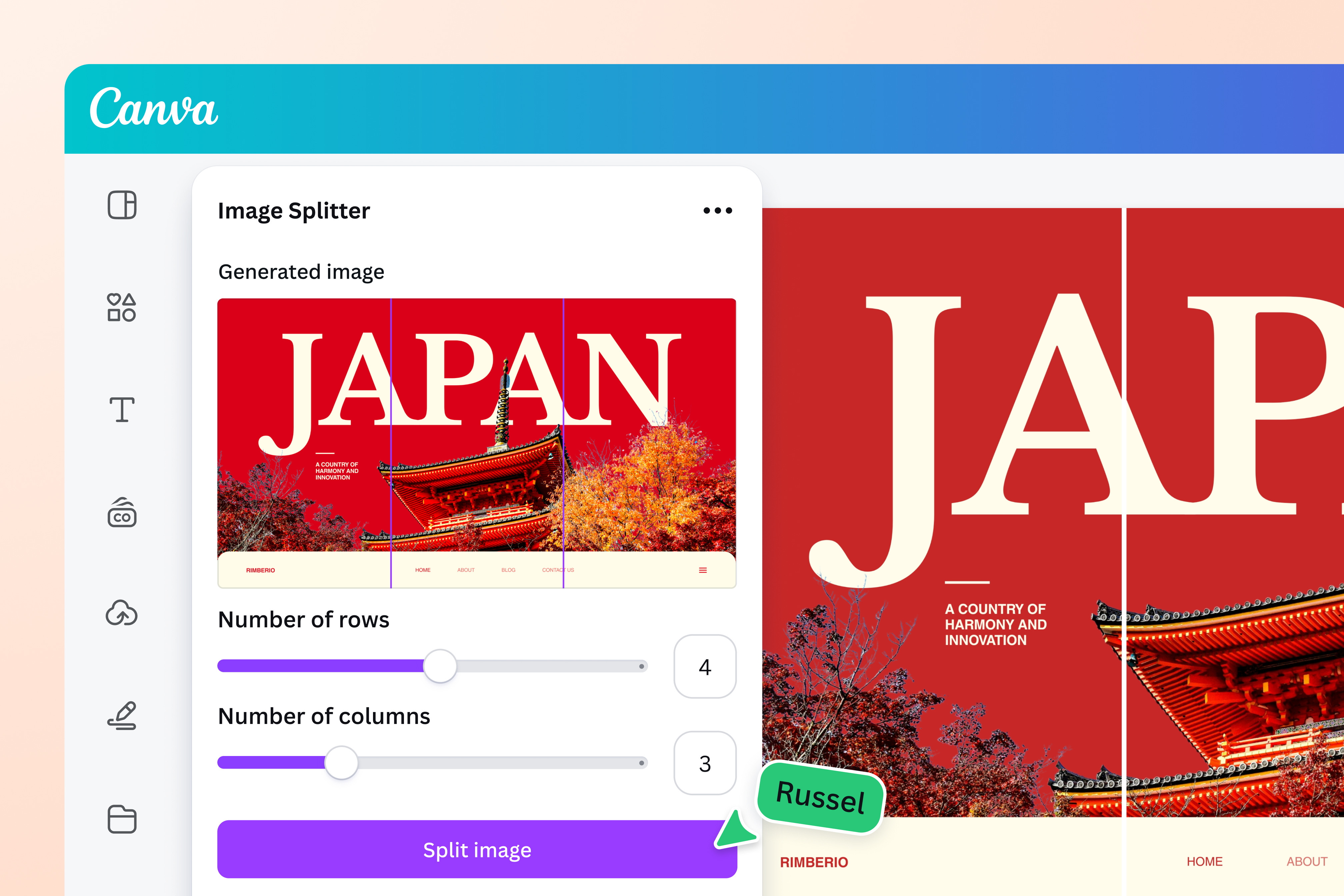 Produce seamless images for various projects with ease