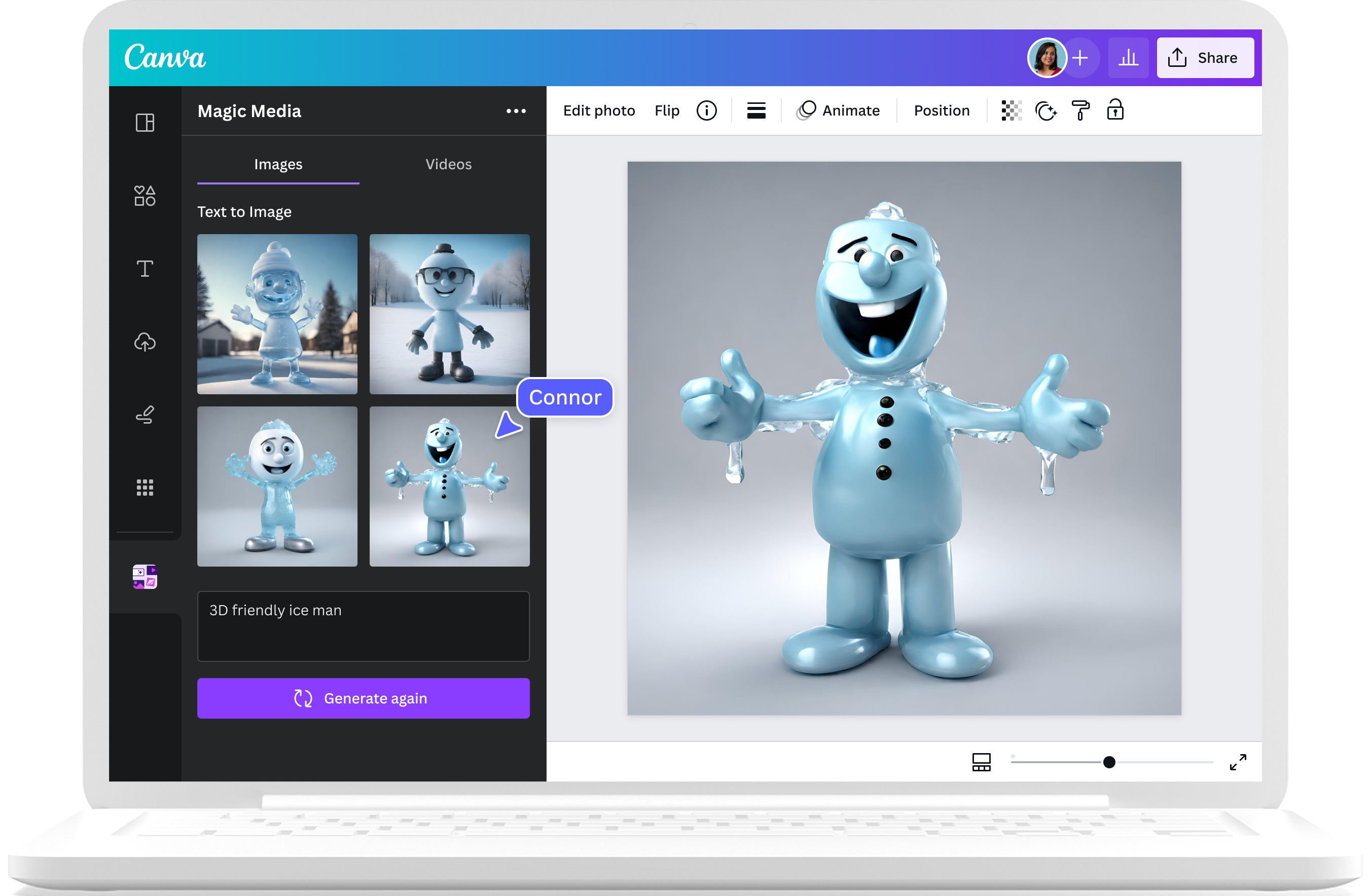 Free AI Character Generator - Create characters with AI | Canva