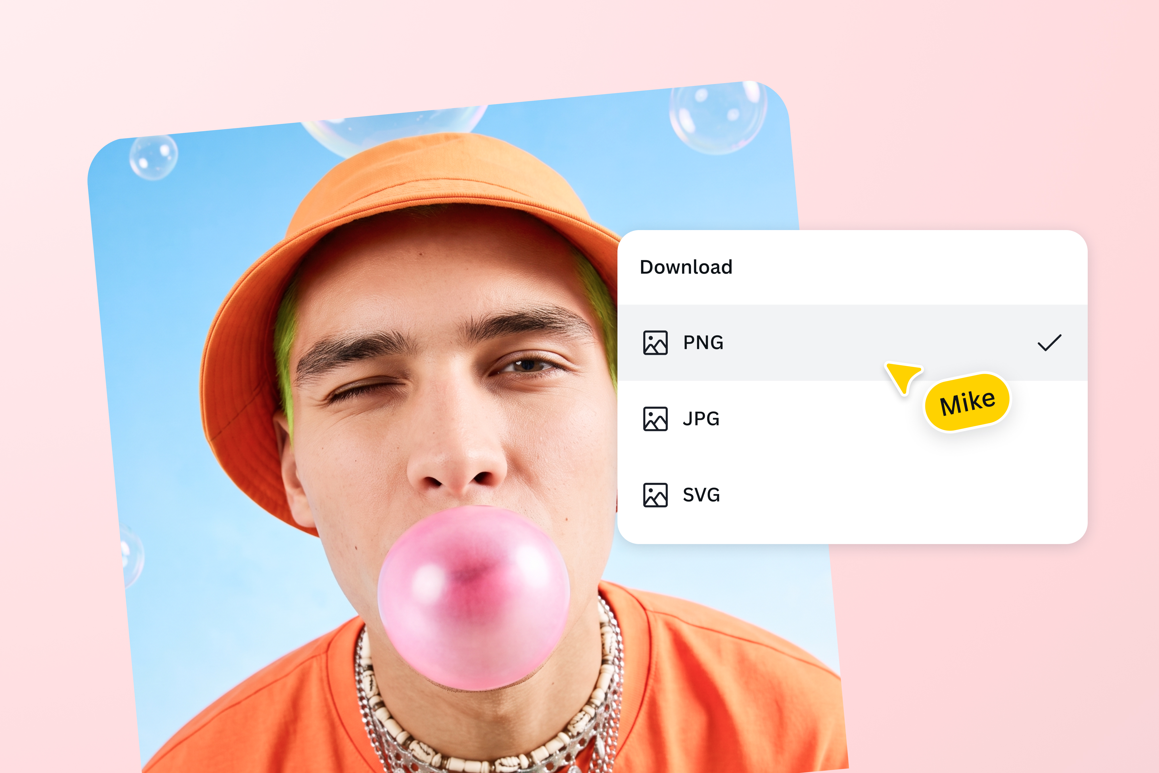 Add graphics to your photo