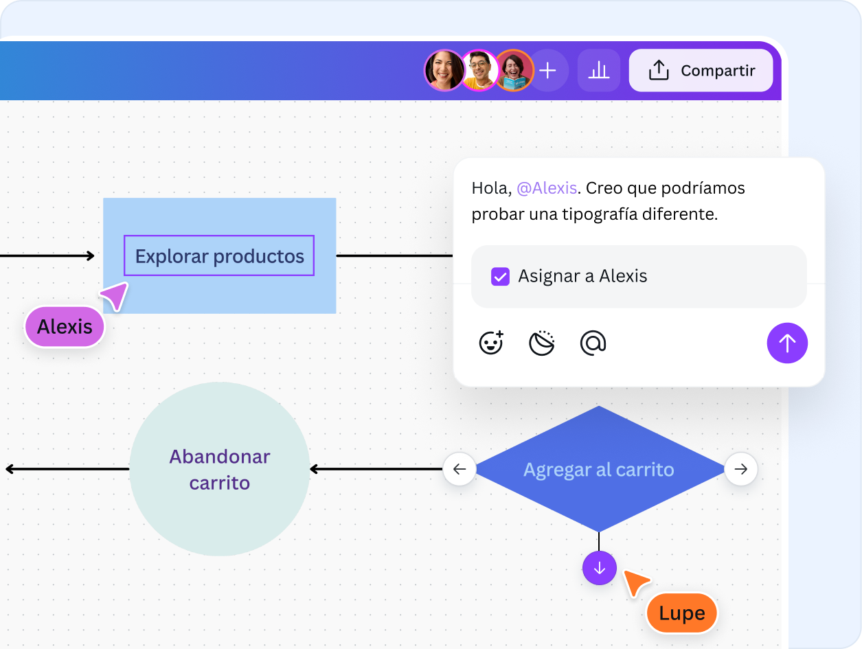 Colaboración y trabajo en equipo simplificados