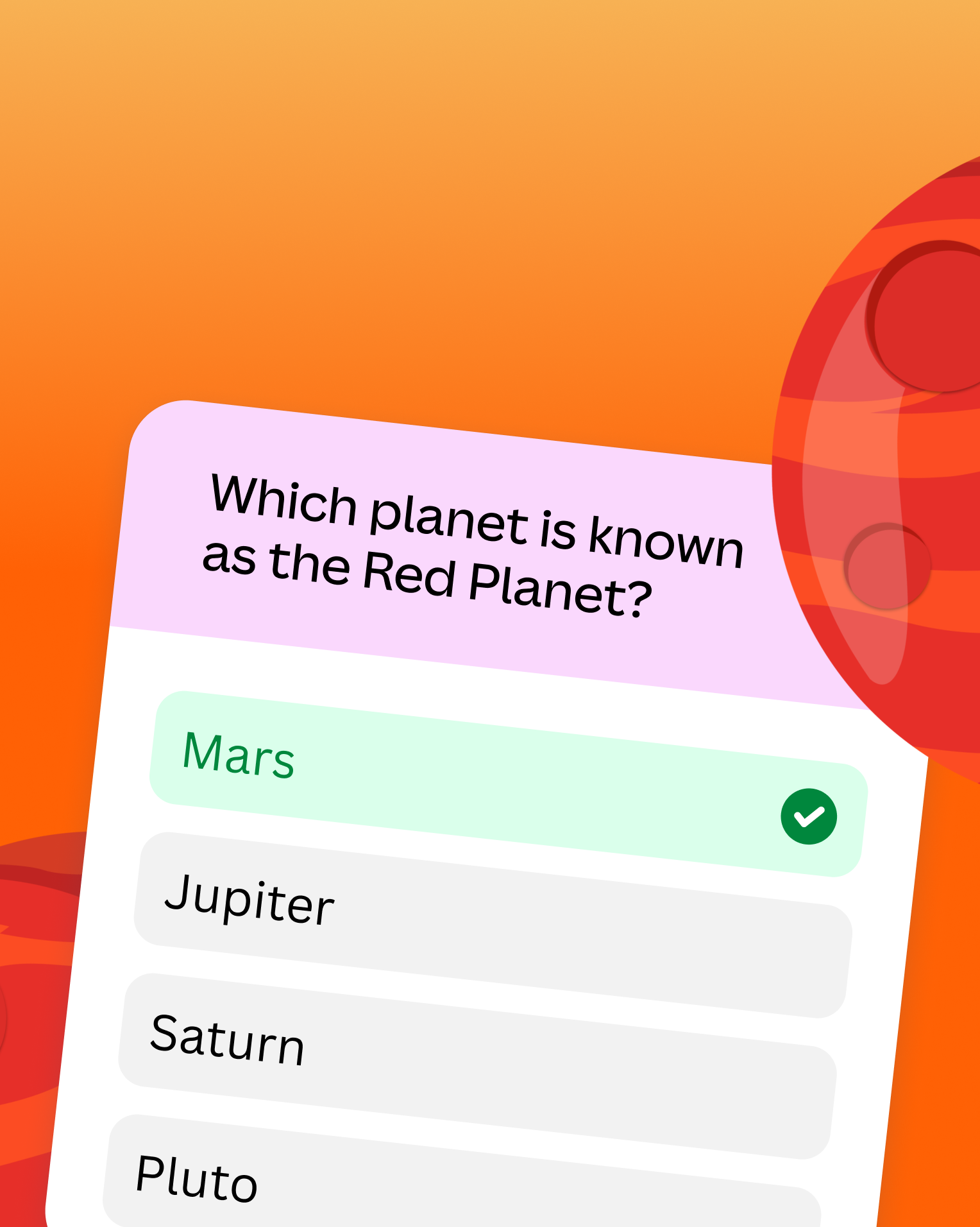 Engage audiences with polls and quizzes