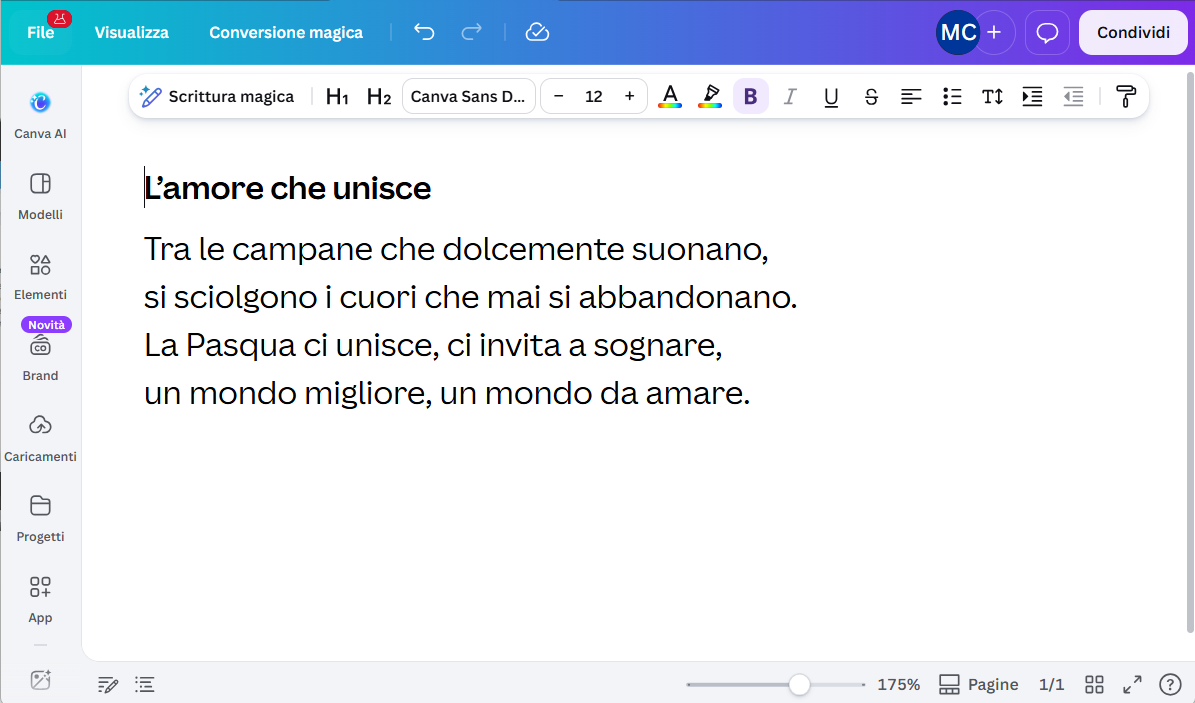 Crea poesie di Pasqua Poesie di Pasqua