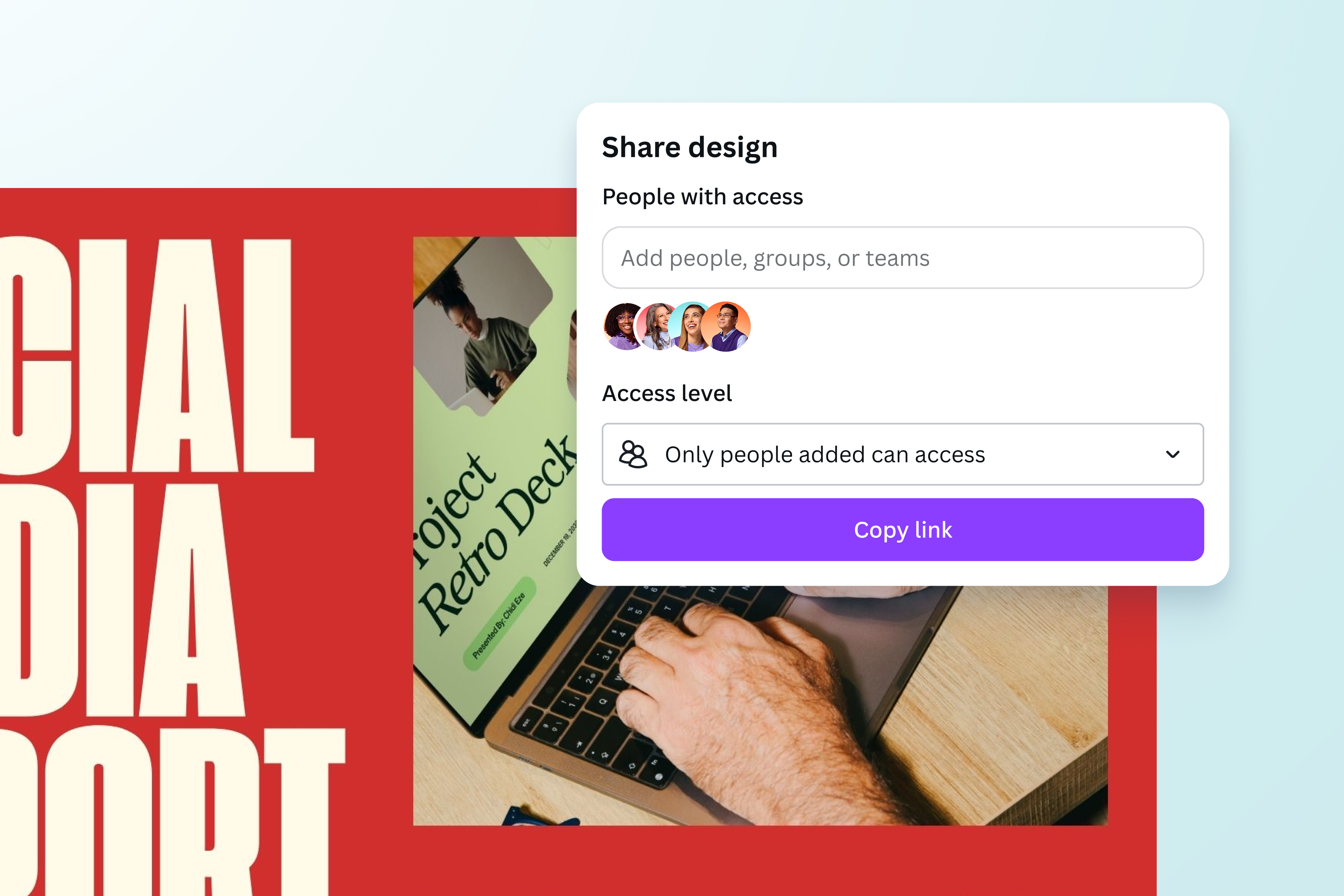 Collaborate on the go