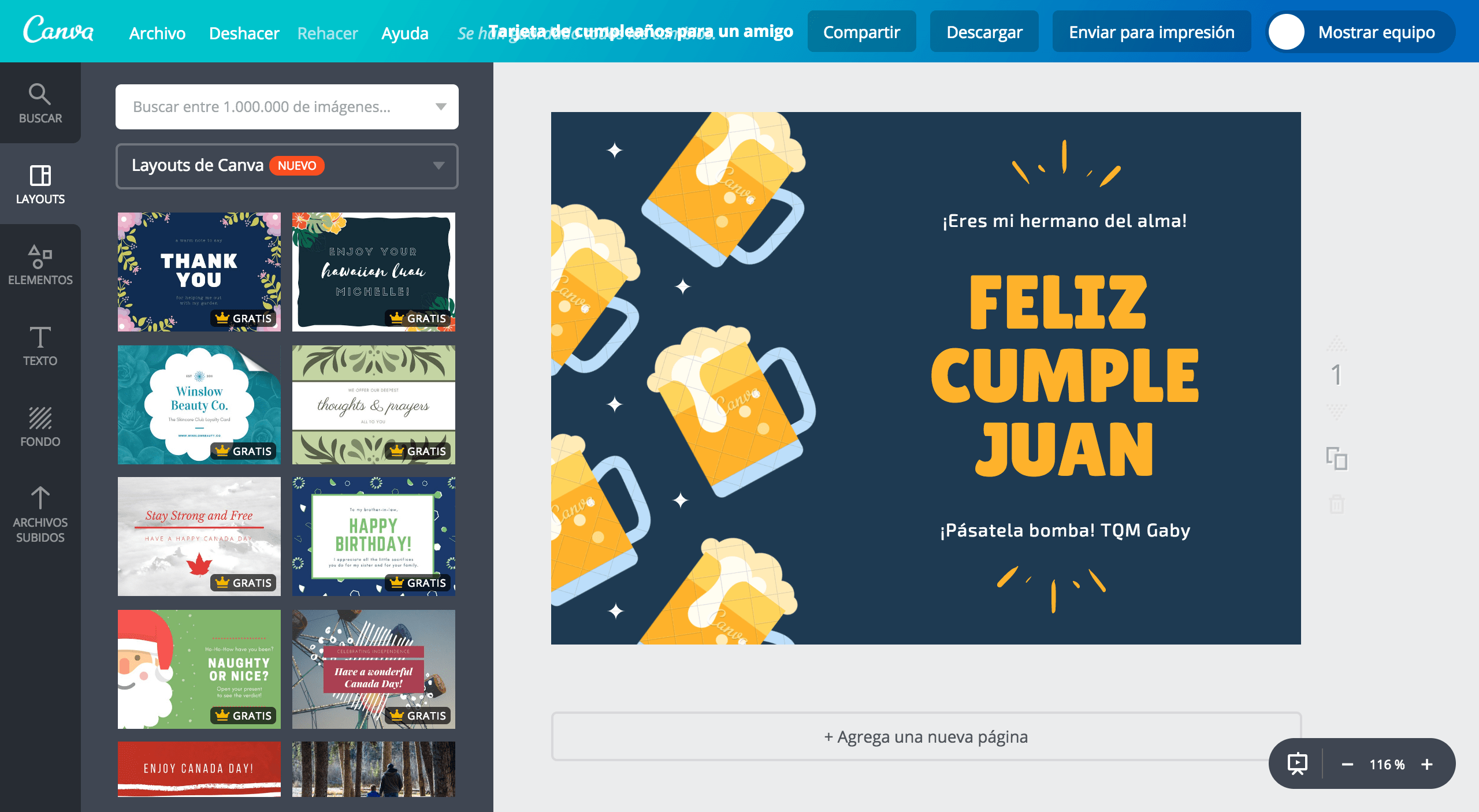Tarjetas de cumpleaños para un amigo Tarjetas de cumpleaños para un amigo