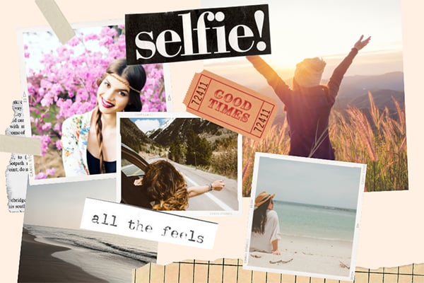 35+ Photo collage ideas