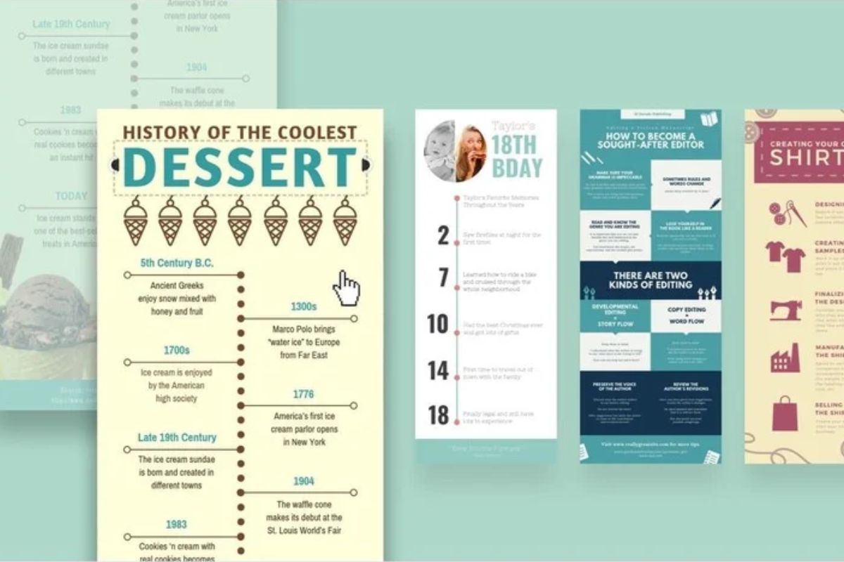 อินโฟกราฟิกช่วยทำให้ข้อมูลเข้าใจง่ายและอ่านง่าย