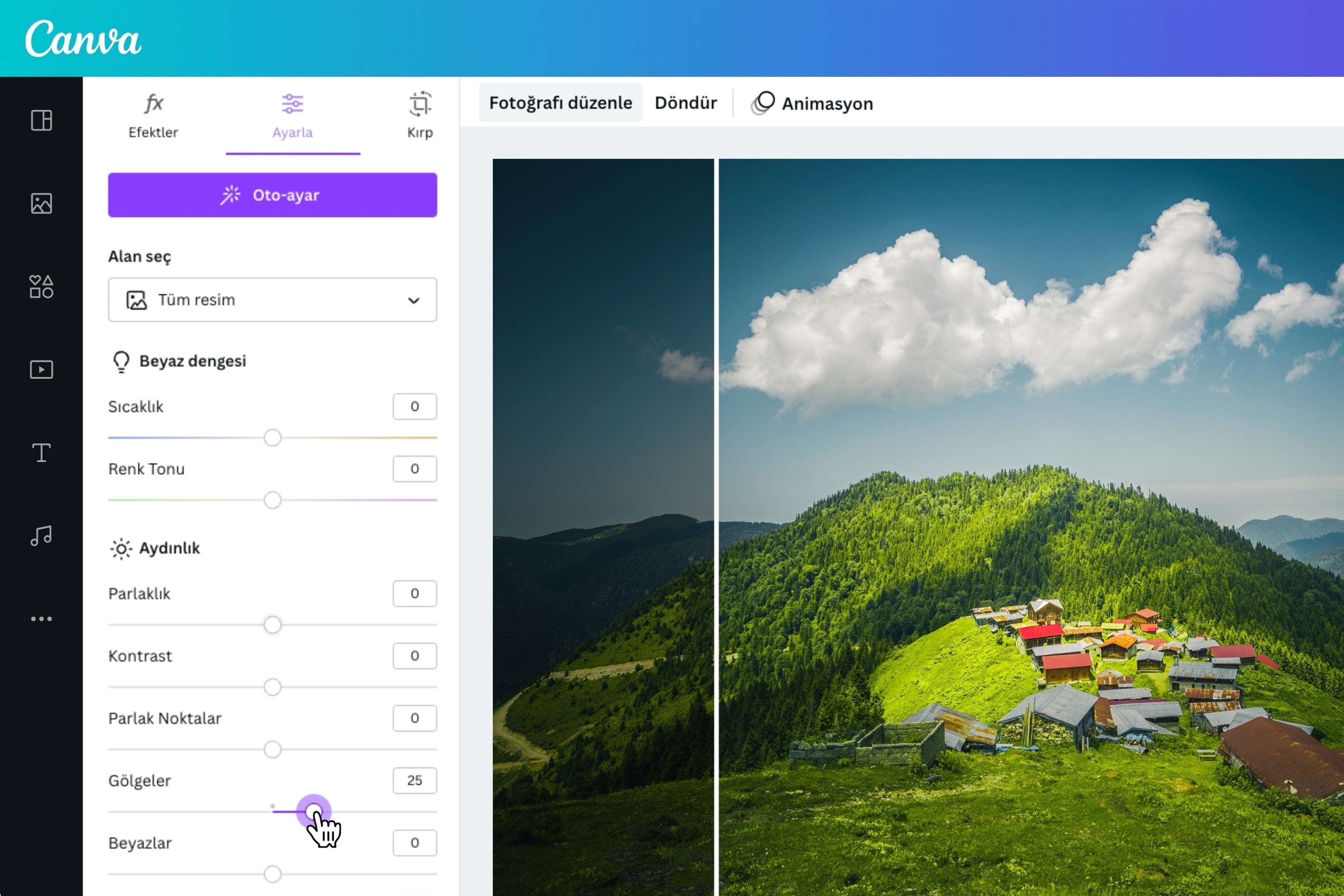 WebP dosyalarını PNG ye çevirme ve düzenleme - Canva