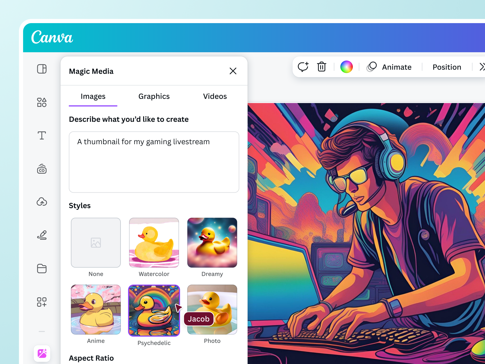 AI थंबनेल मेकर