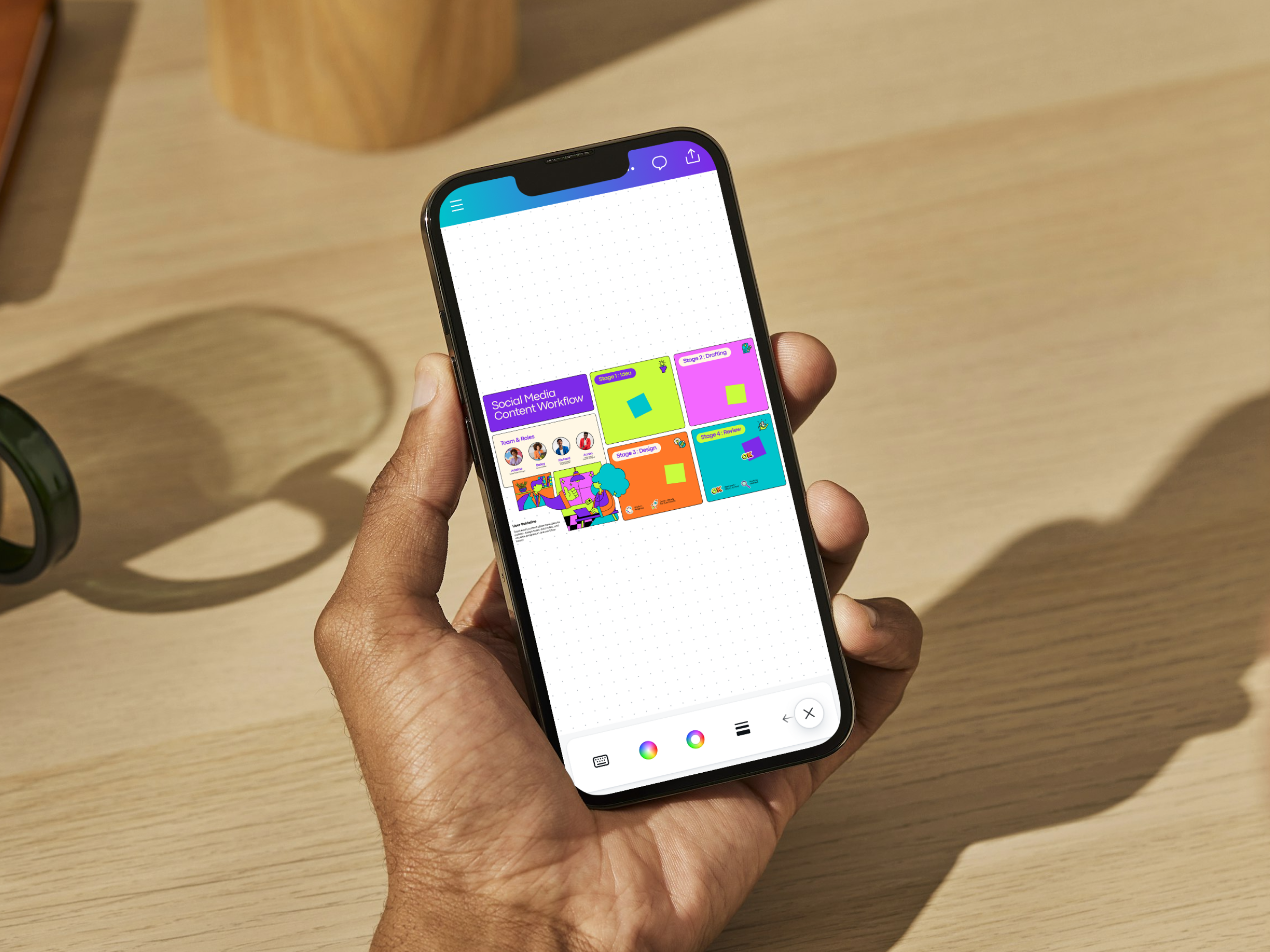 Content Workflows Banner