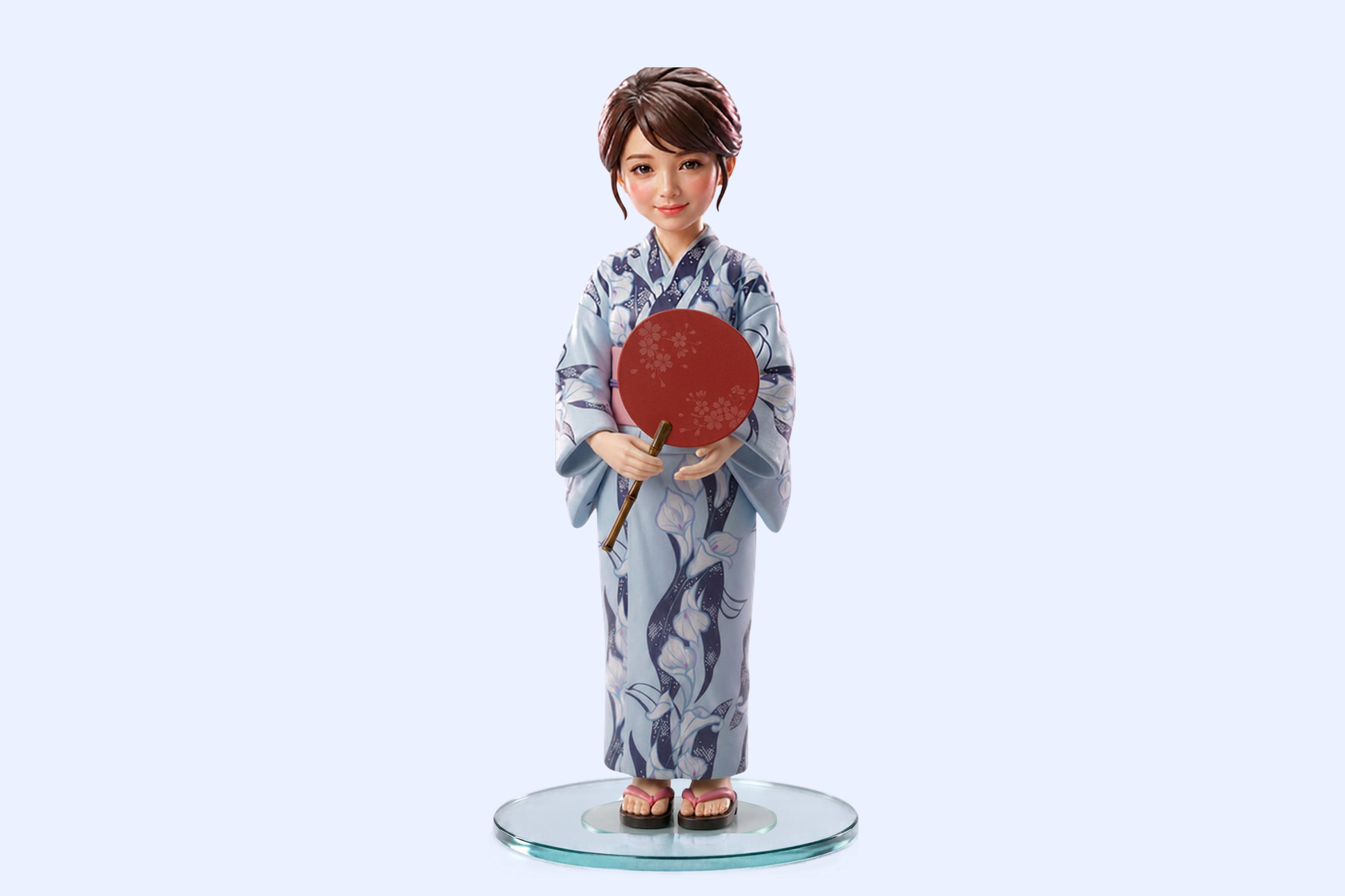 自分の写真を本格的なフィギュア画像に 自分の写真を本格的なフィギュア画像に